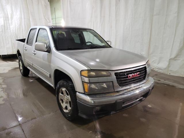 GMC CANYON SLE 2010 1gtdscde9a8125021