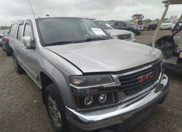 GMC CANYON 2010 1gtdscde9a8129196