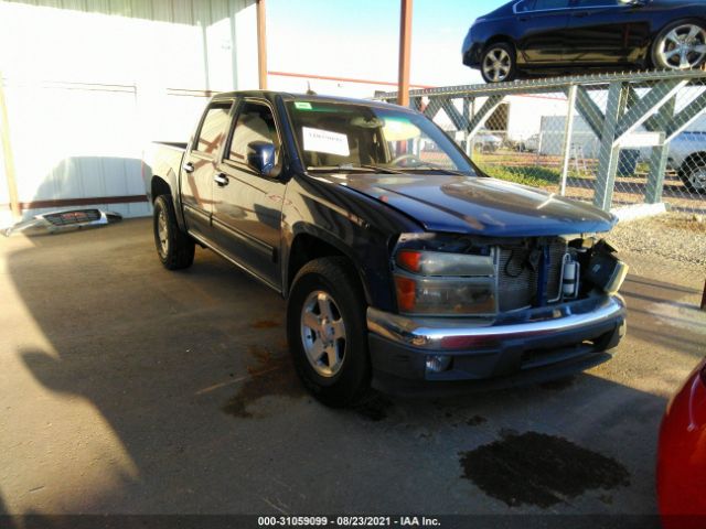 GMC CANYON 2010 1gtdscde9a8146516