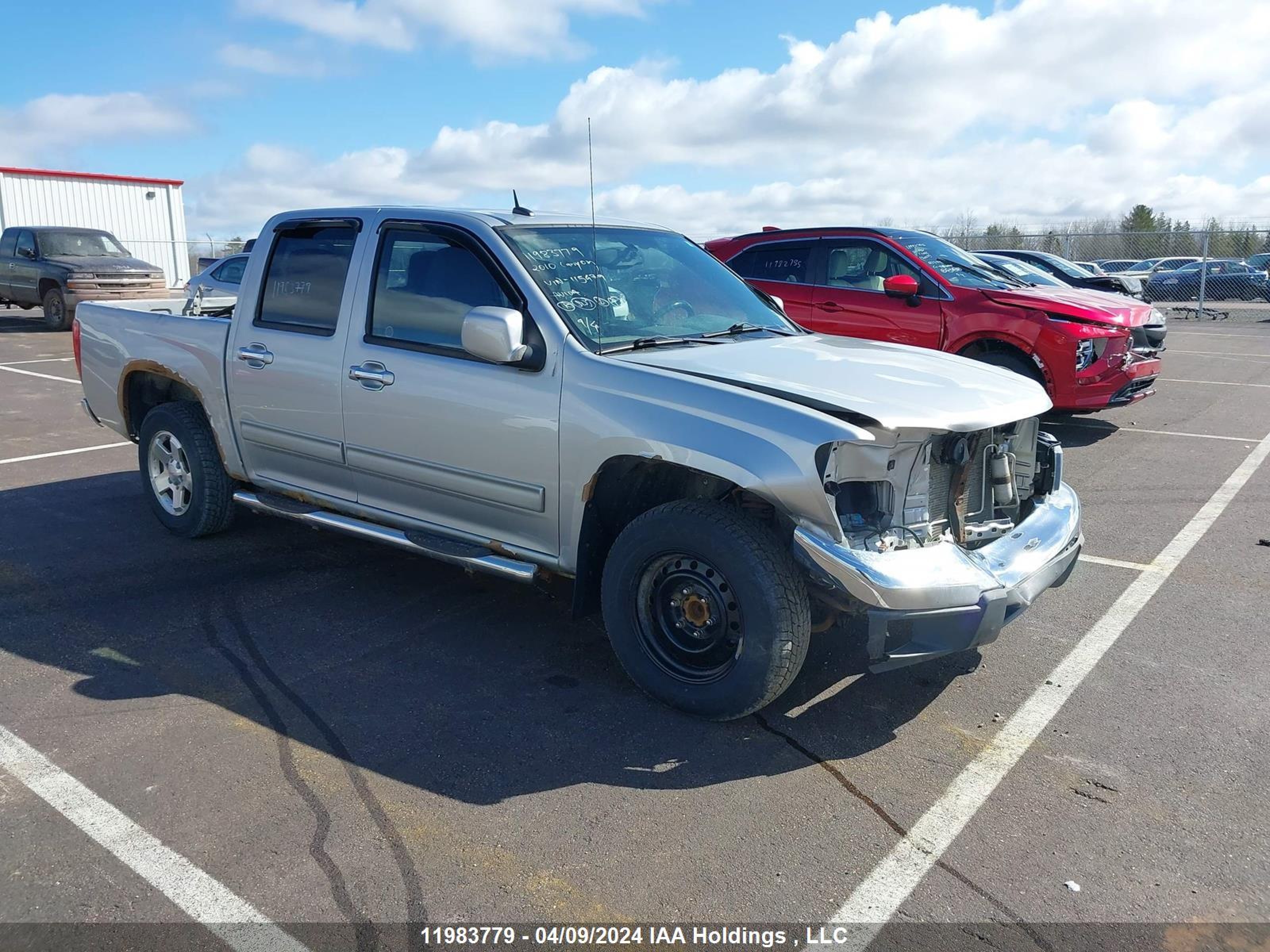 GMC CANYON 2010 1gtdsfde4a8115479