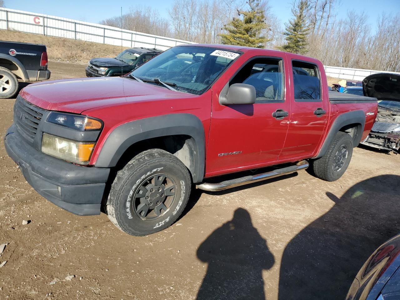 GMC CANYON 2004 1gtdt136048166301