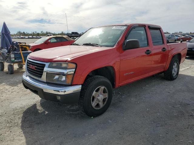 GMC CANYON 2005 1gtdt136058147362