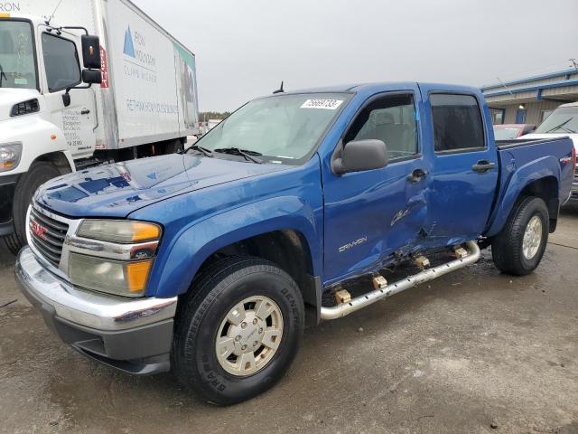 GMC CANYON 2005 1gtdt136058256890