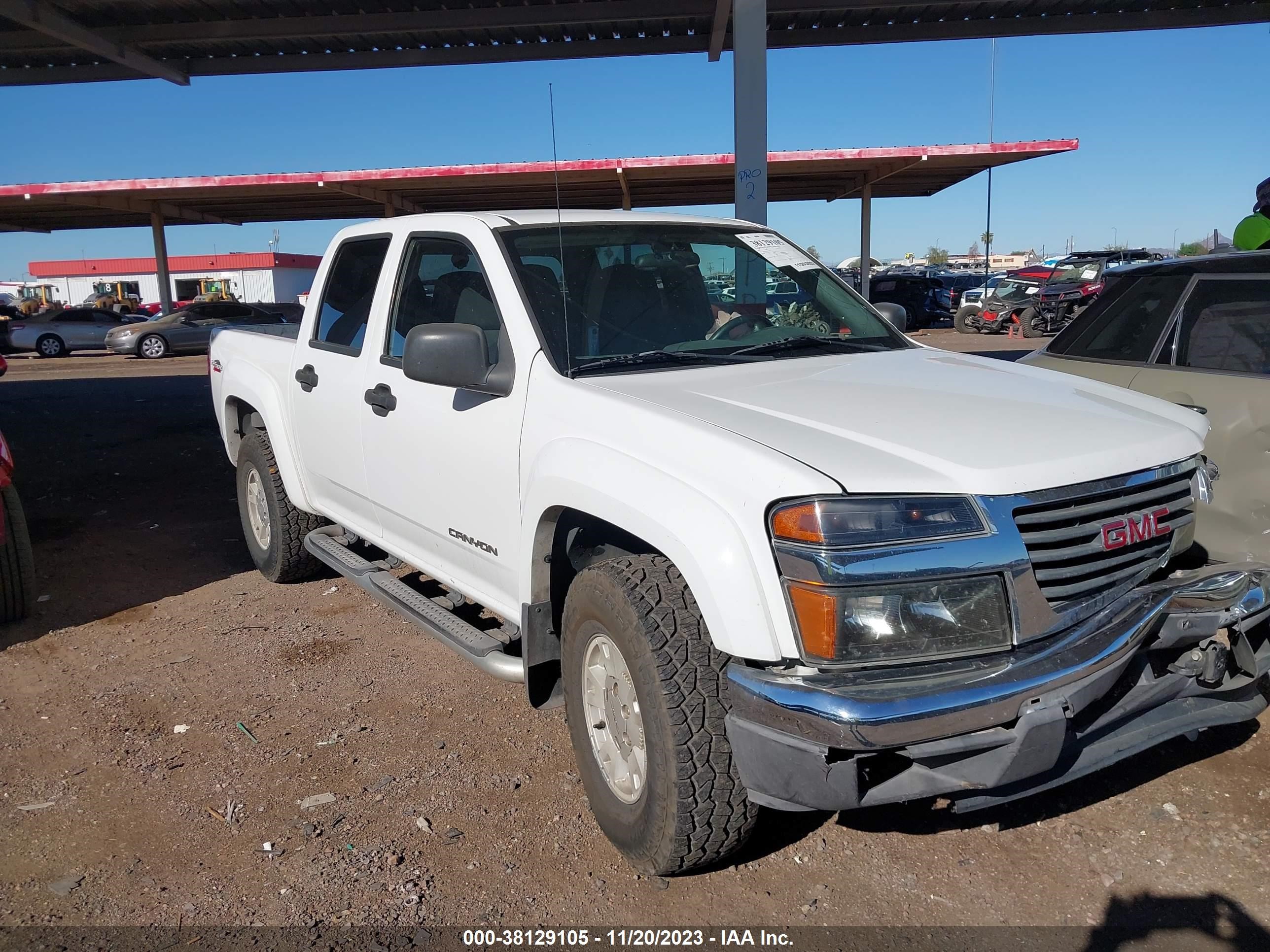 GMC CANYON 2005 1gtdt136158156927