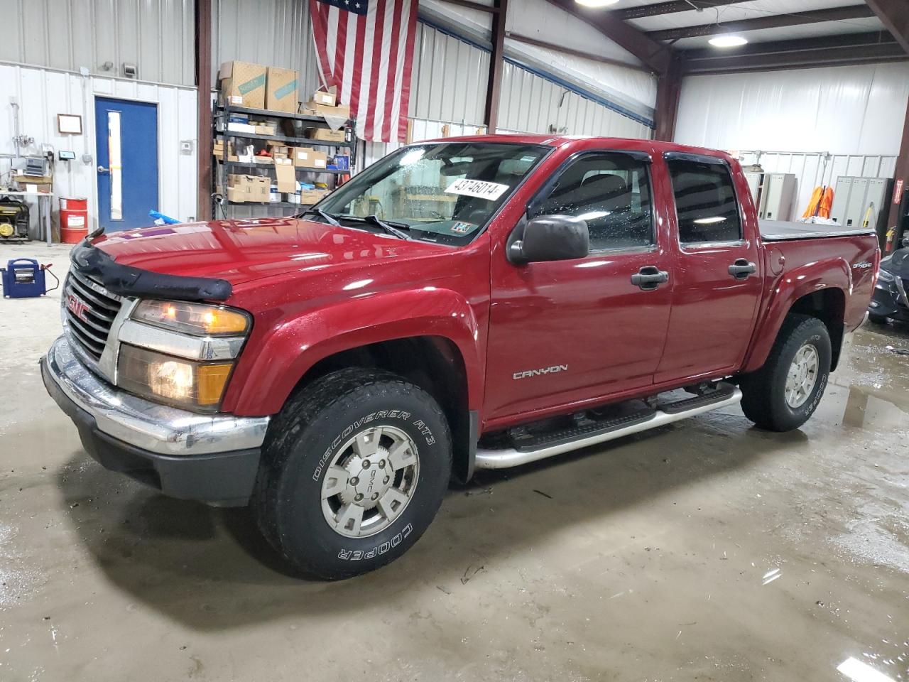 GMC CANYON 2005 1gtdt136158167636