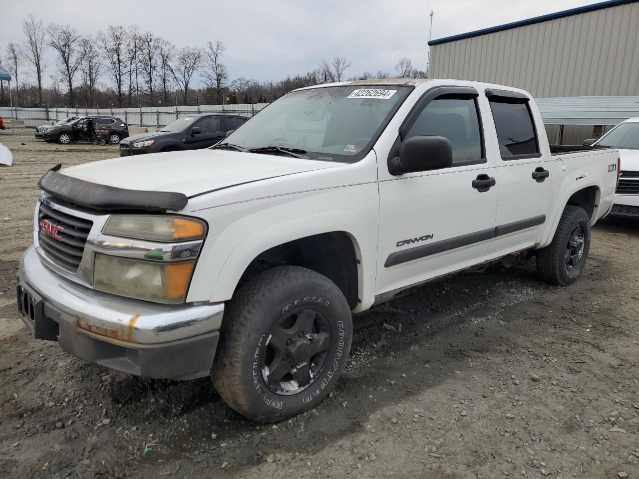 GMC CANYON 2005 1gtdt136158223316