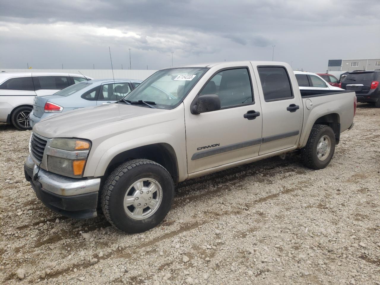 GMC CANYON 2004 1gtdt136248120257