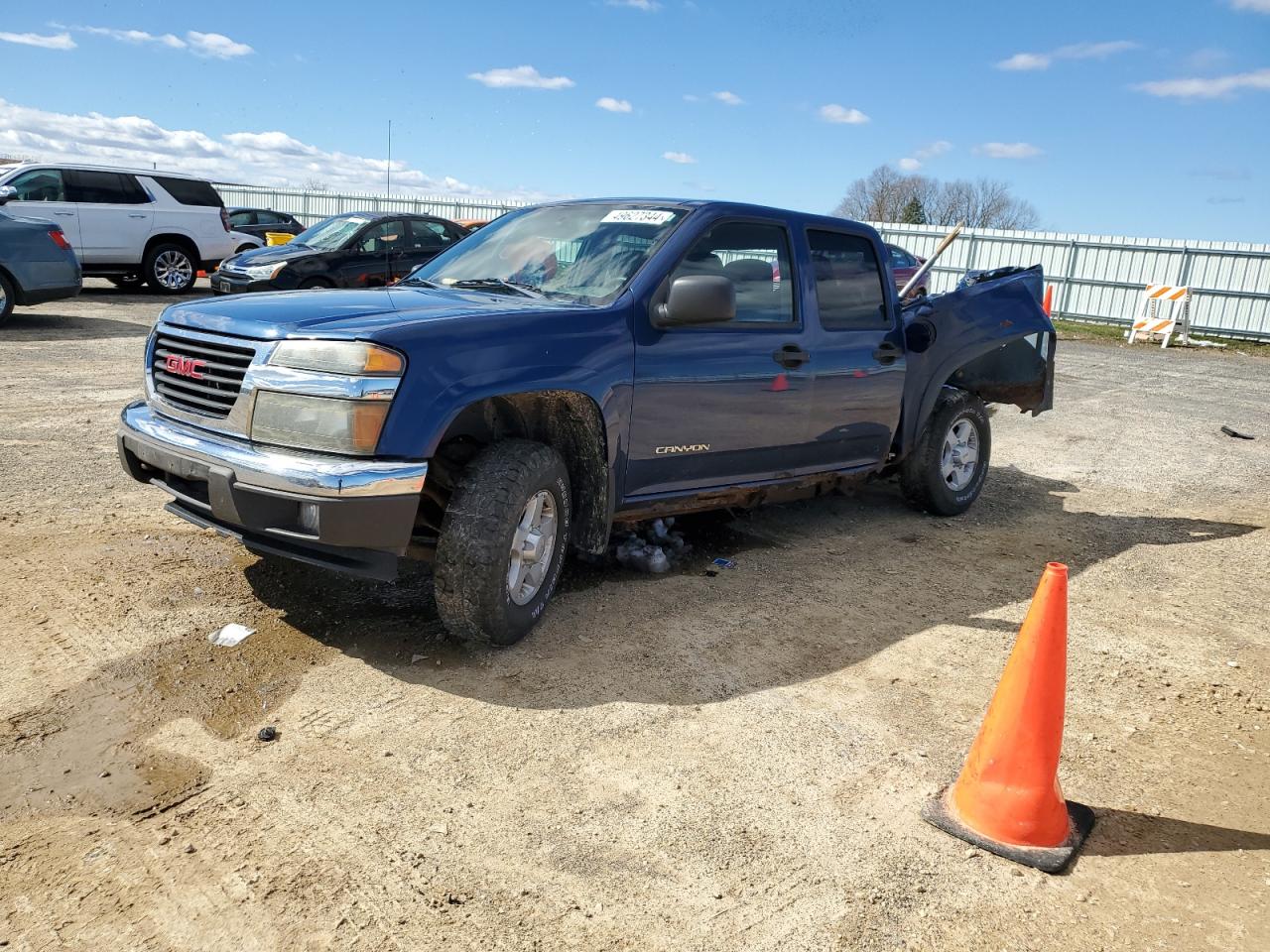 GMC CANYON 2005 1gtdt136258155950