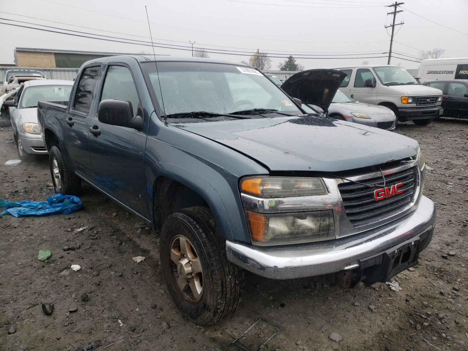 GMC CANYON 2006 1gtdt136268210088