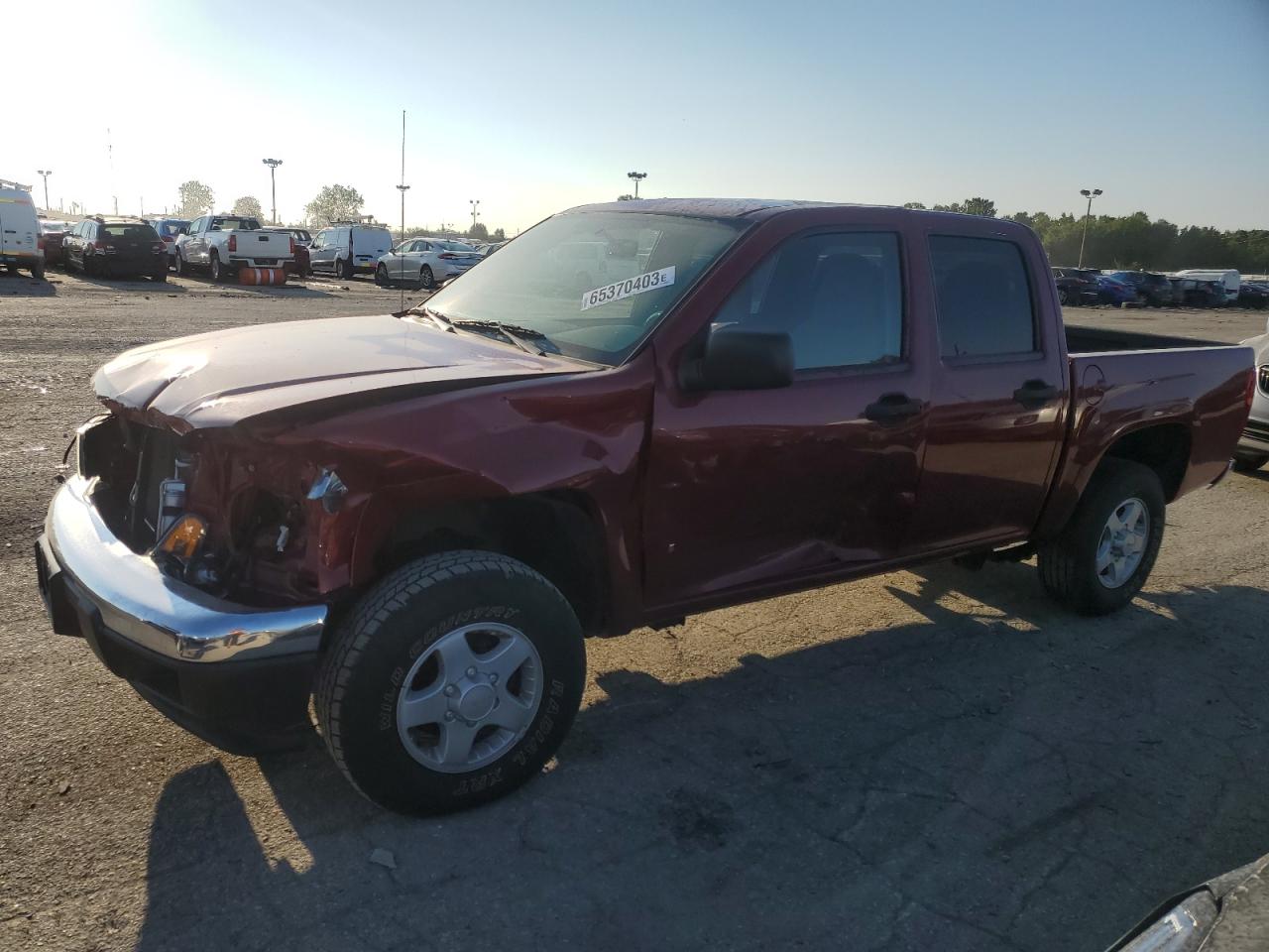 GMC CANYON 2006 1gtdt136268298947