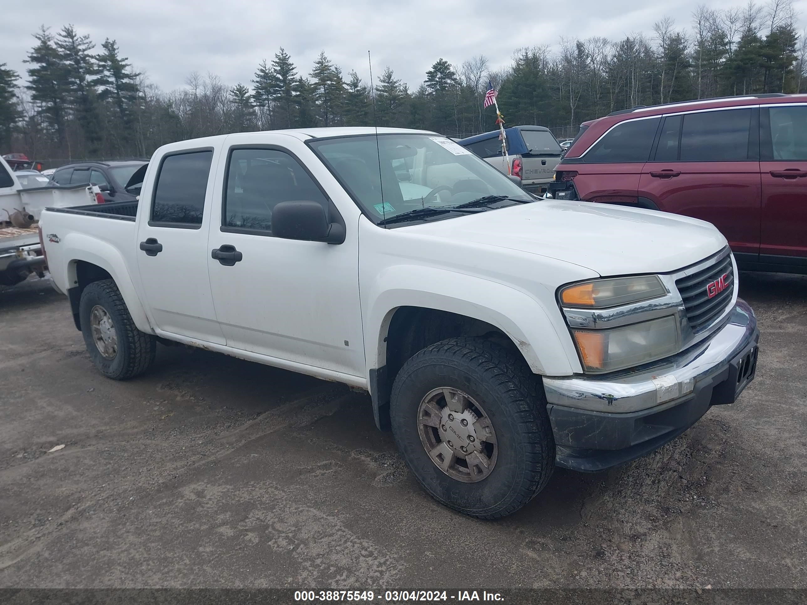 GMC CANYON 2006 1gtdt136268304164