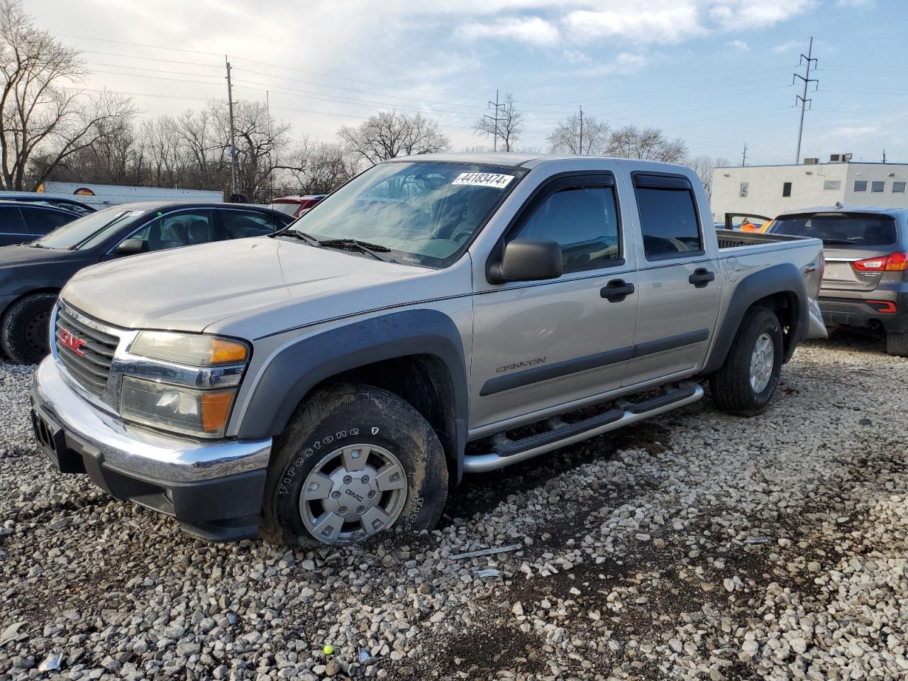 GMC CANYON 2004 1gtdt136348128173