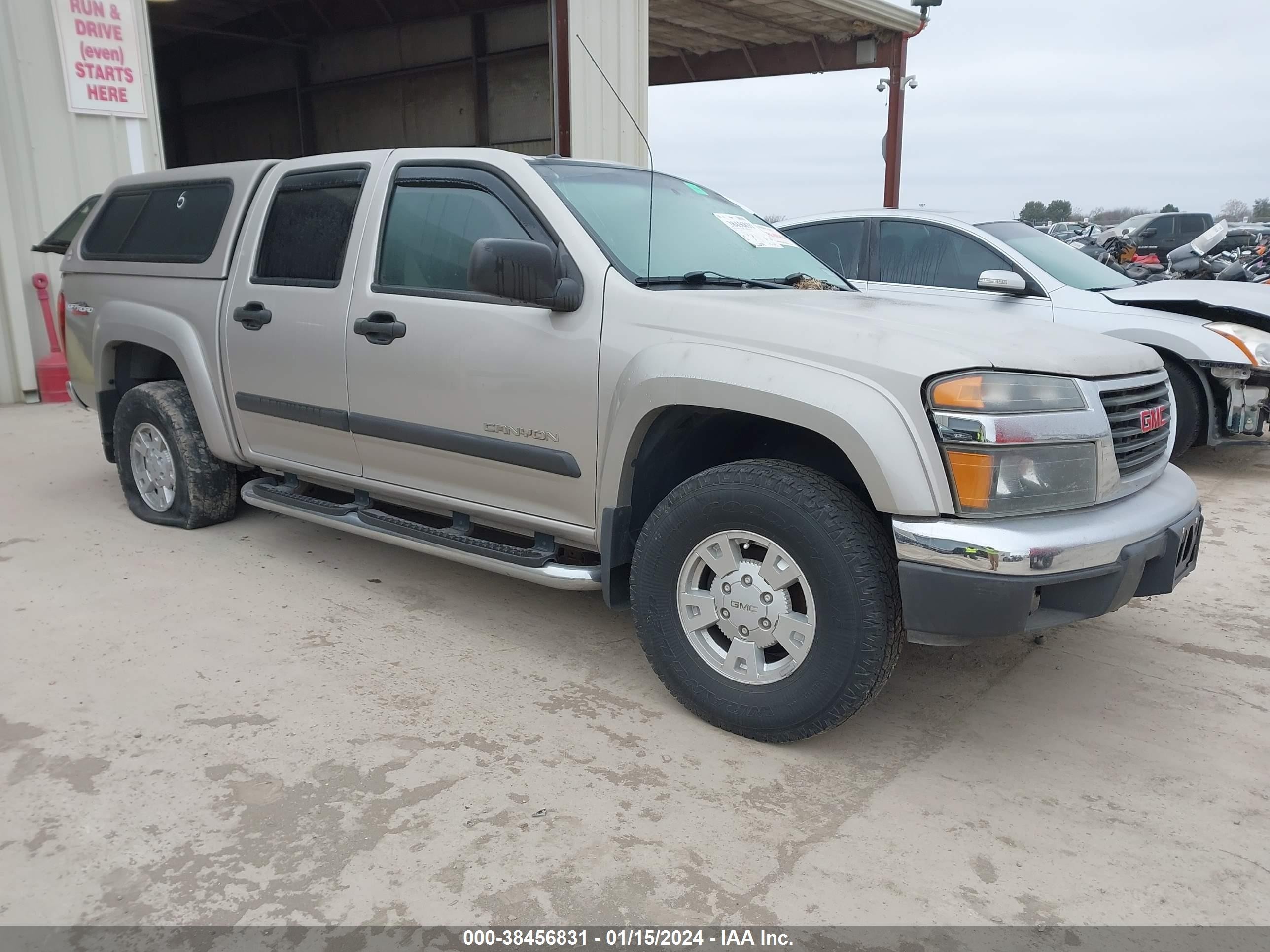 GMC CANYON 2005 1gtdt136358257256