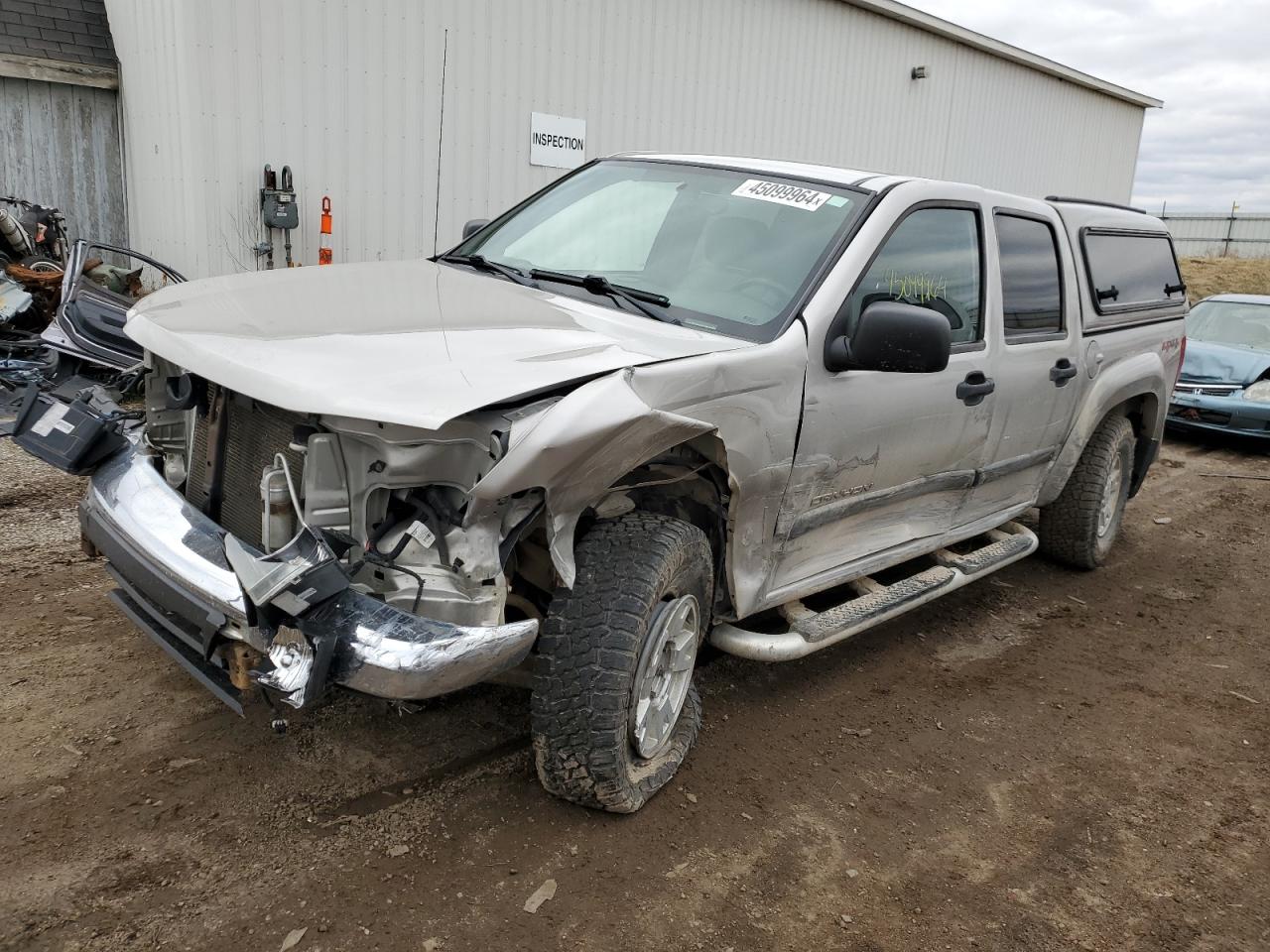 GMC CANYON 2005 1gtdt136458205716