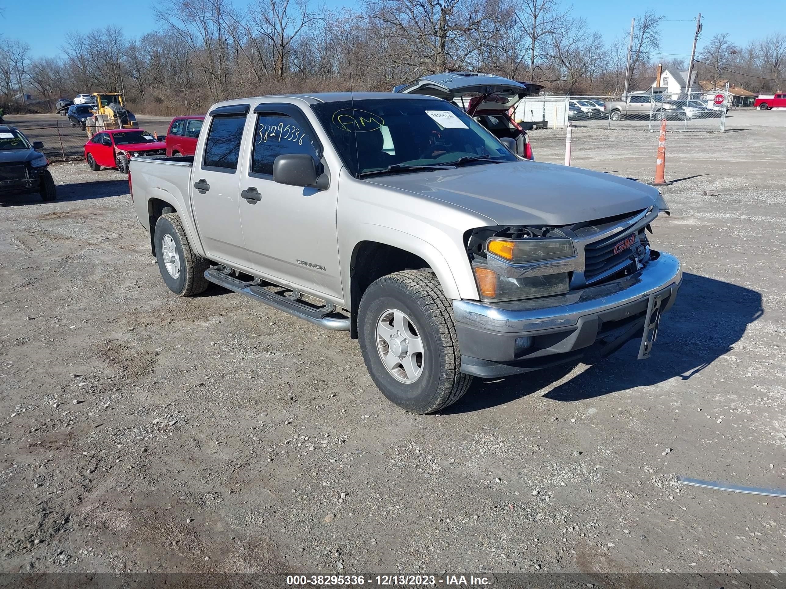 GMC CANYON 2005 1gtdt136458273112