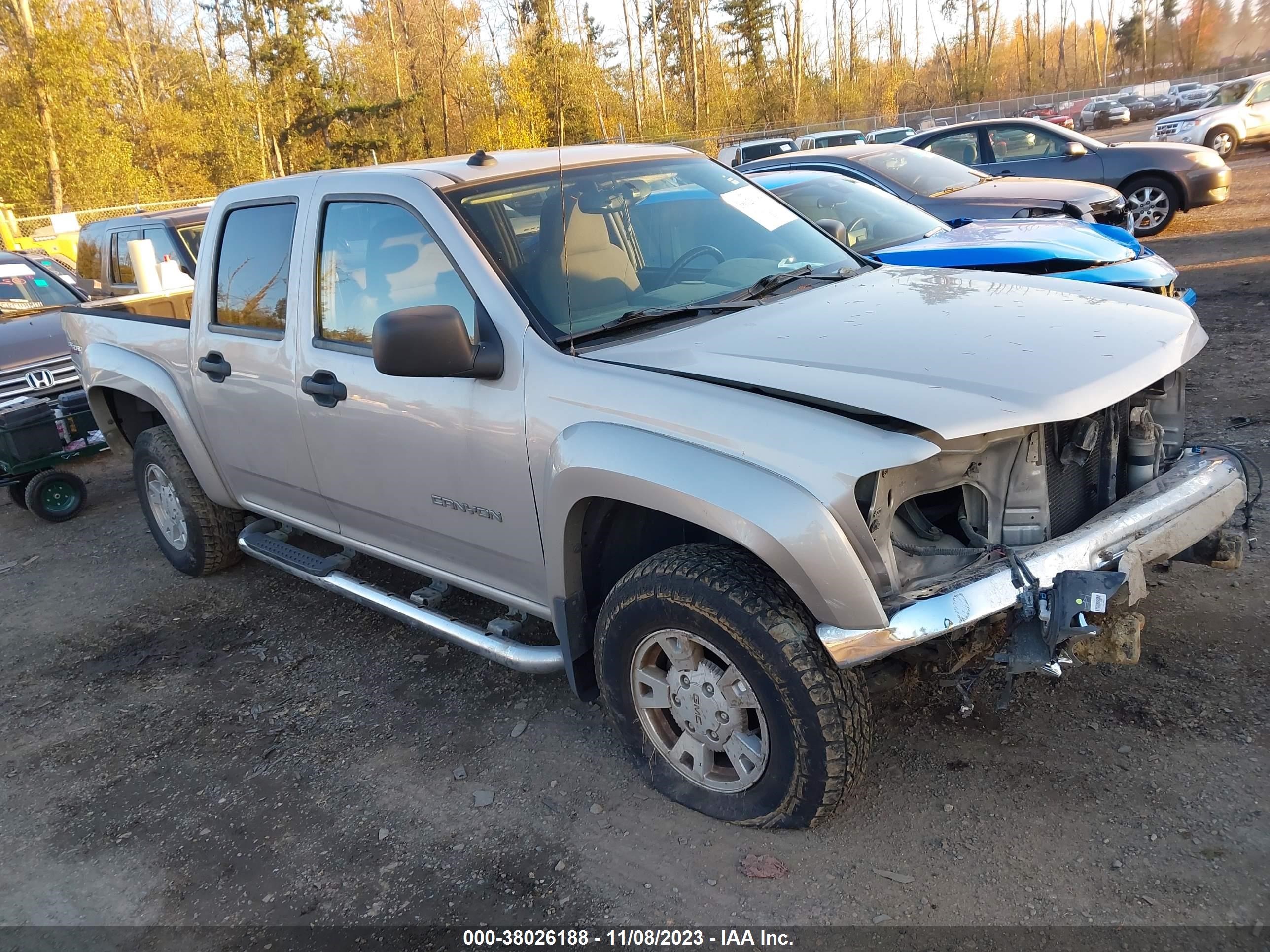 GMC CANYON 2004 1gtdt136548207988