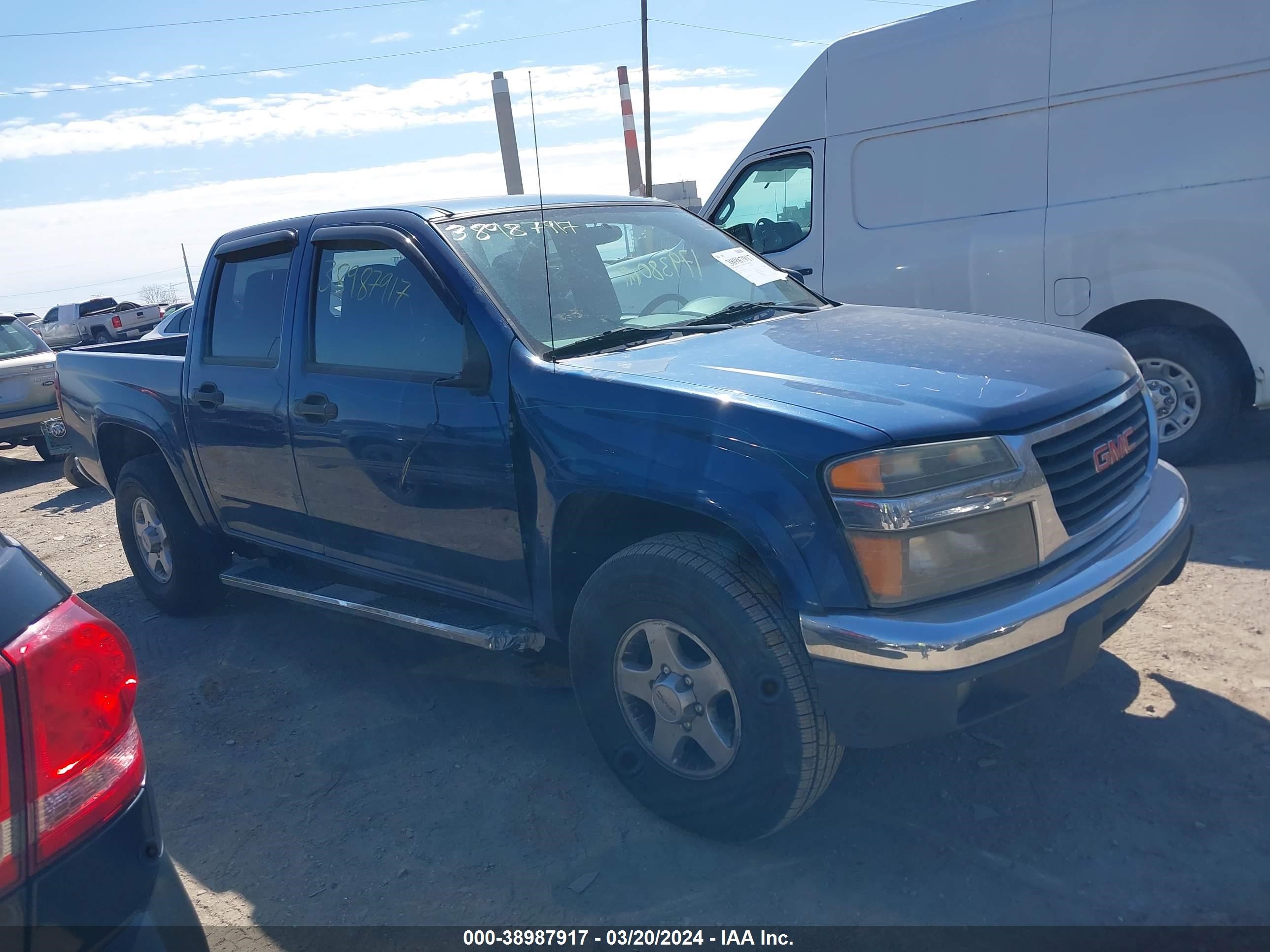 GMC CANYON 2005 1gtdt136558132338