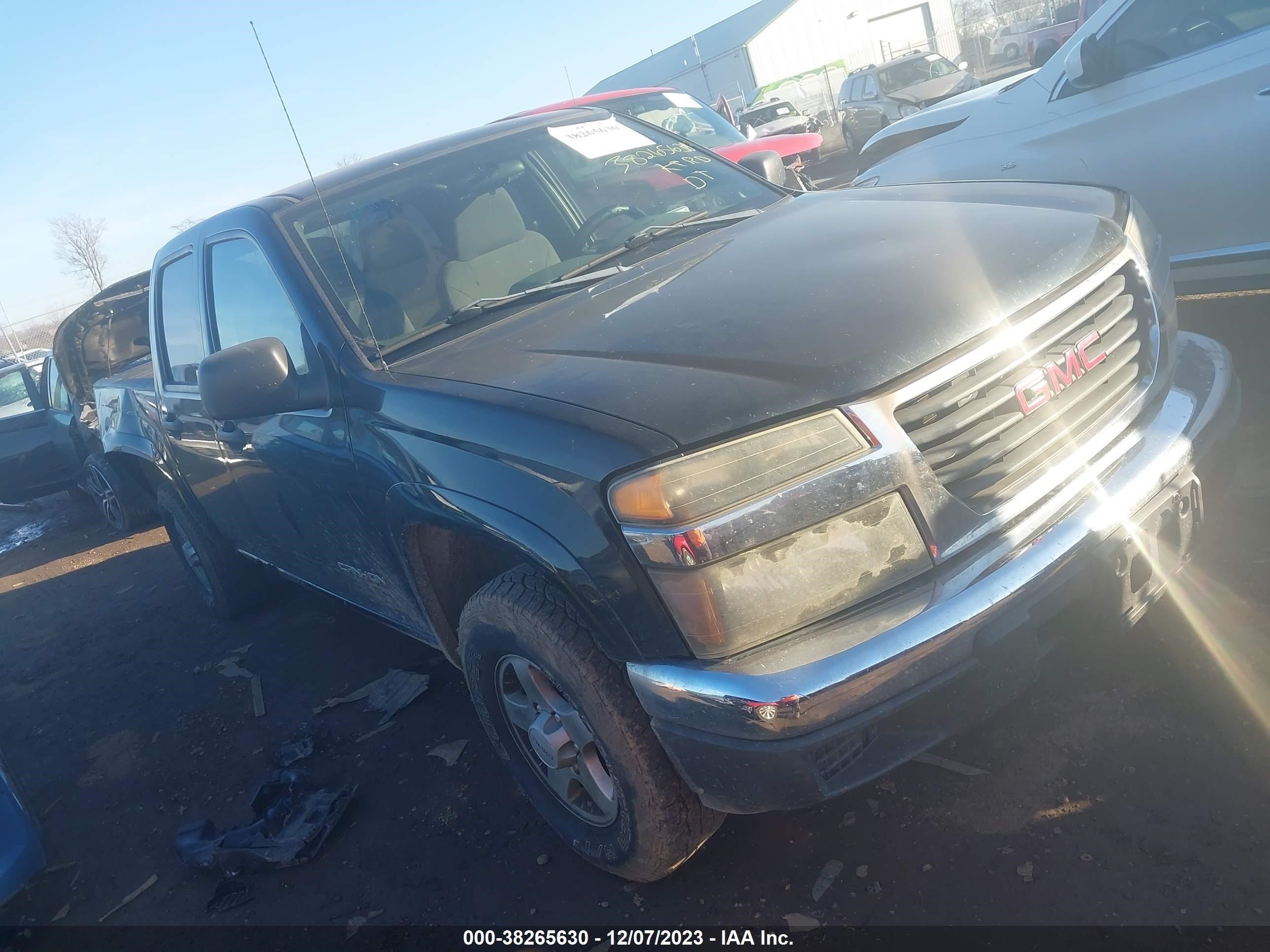 GMC CANYON 2005 1gtdt136558230642