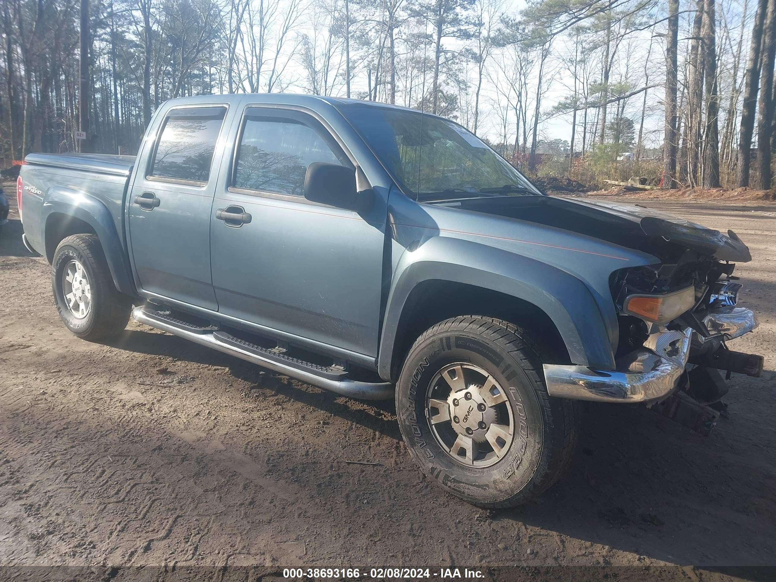 GMC CANYON 2006 1gtdt136568173716