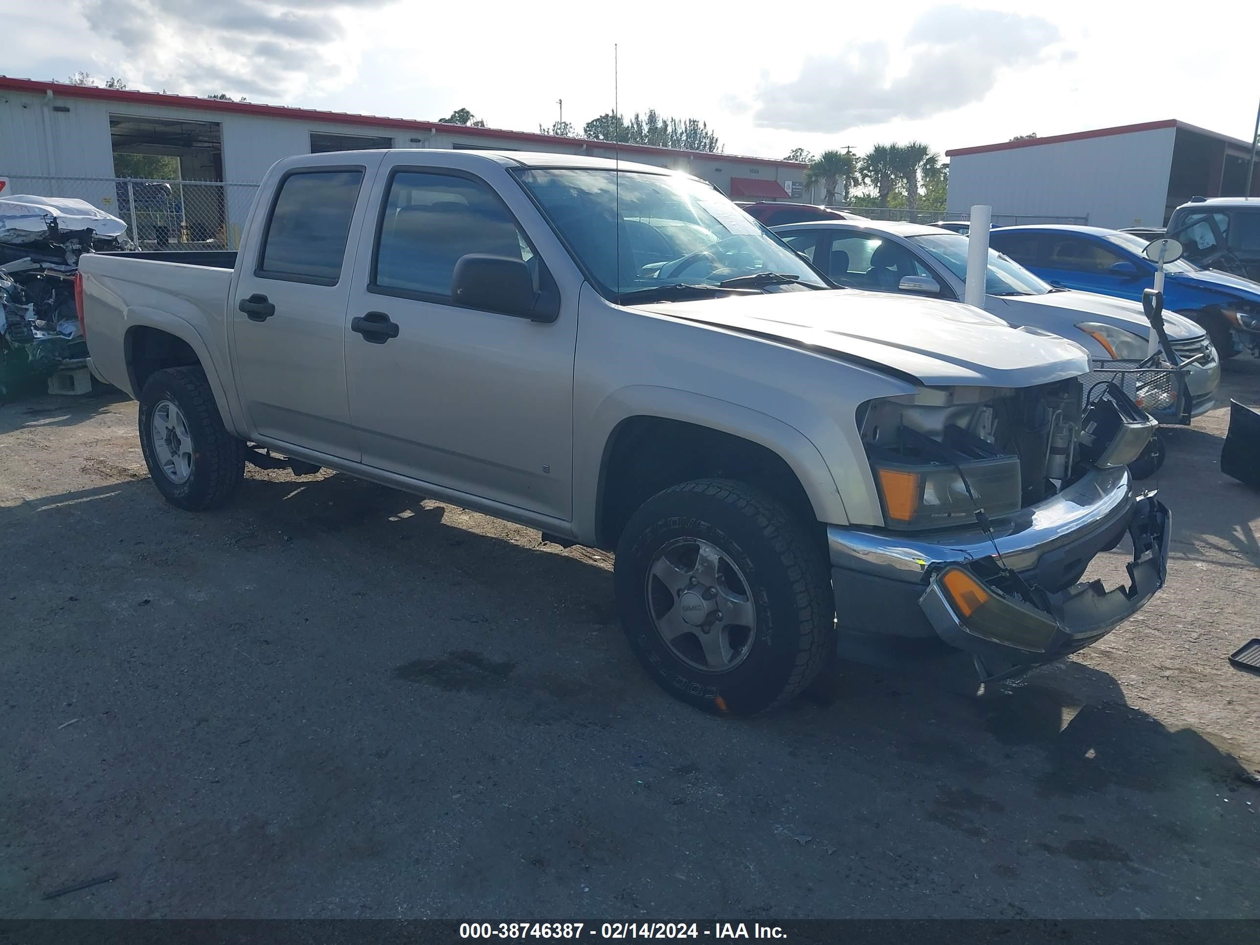 GMC CANYON 2006 1gtdt136568321587