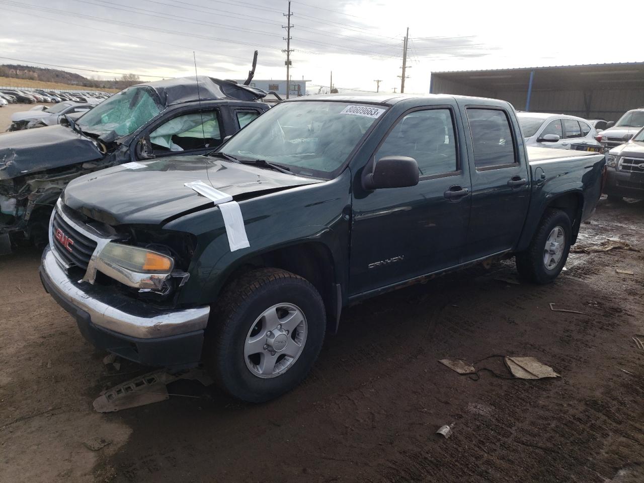 GMC CANYON 2005 1gtdt136658110817