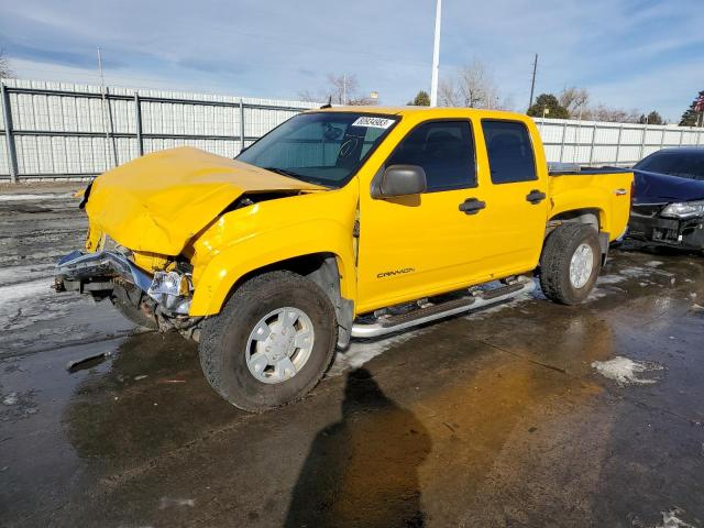 GMC CANYON 2005 1gtdt136658220508