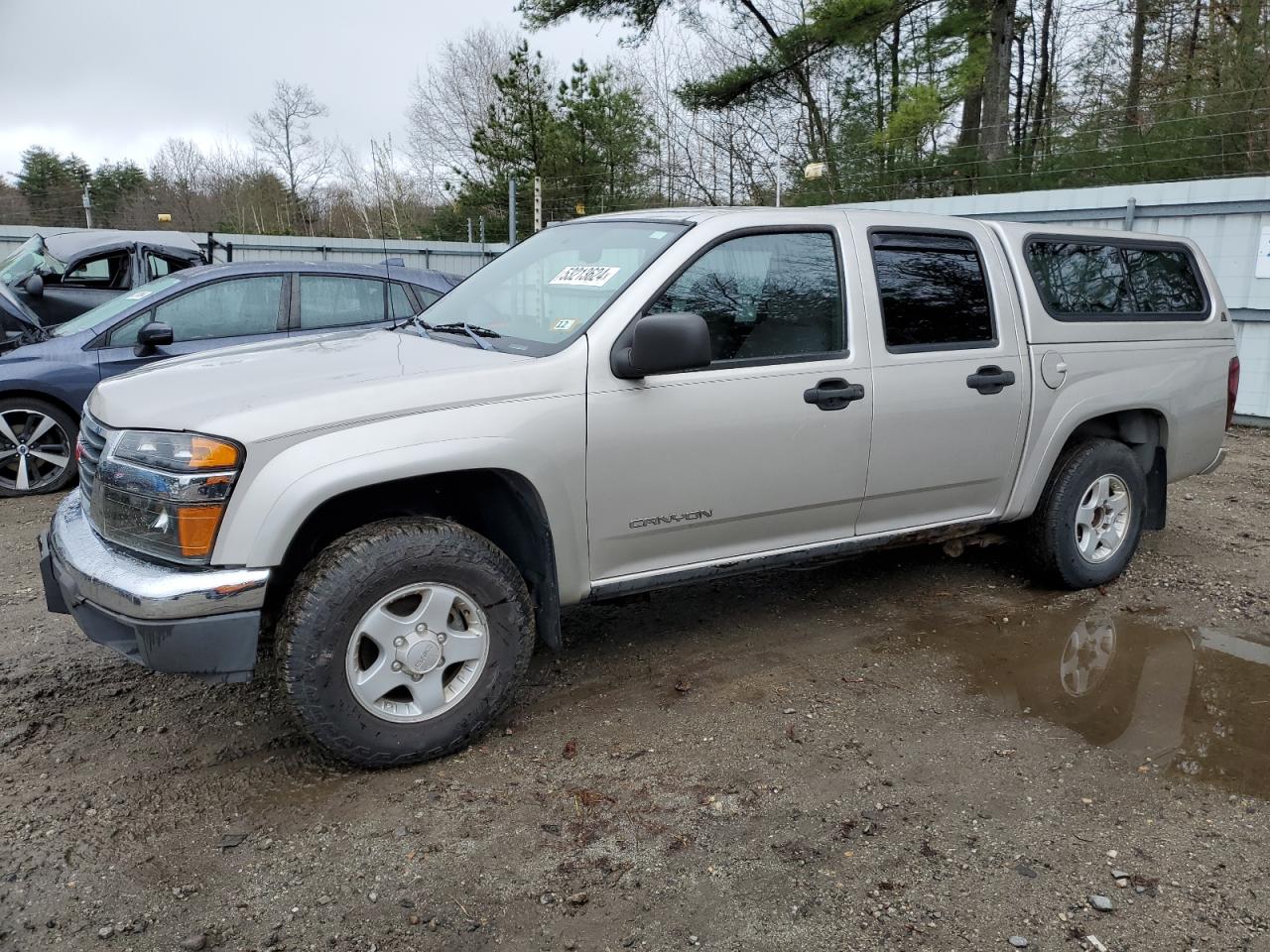 GMC CANYON 2005 1gtdt136658226065