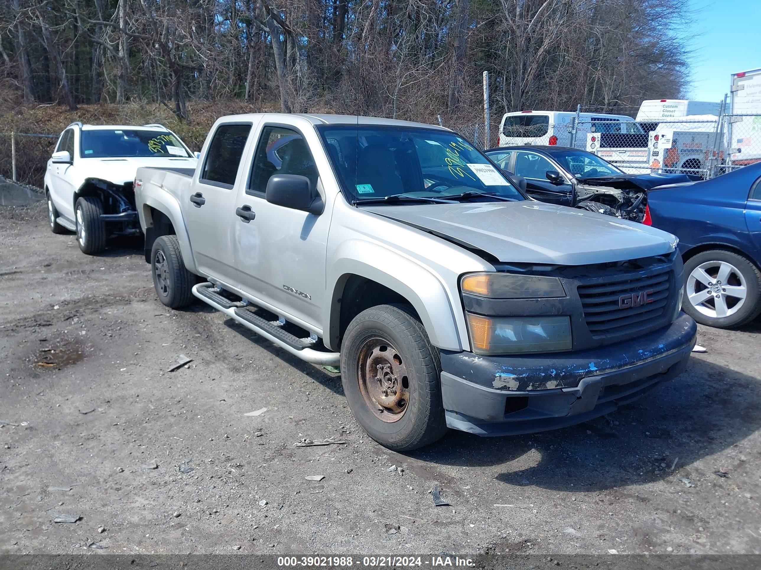 GMC CANYON 2005 1gtdt136658243741