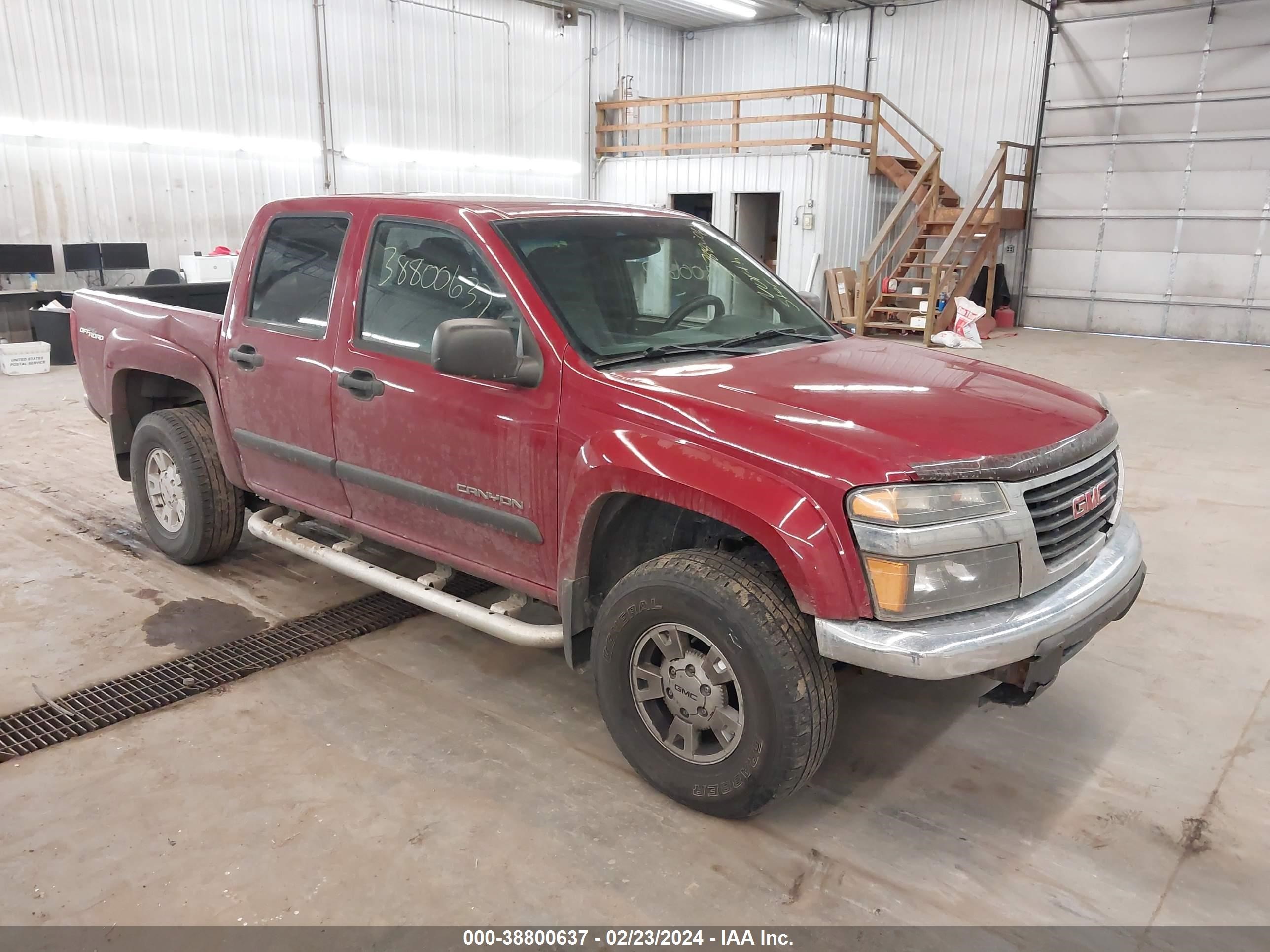 GMC CANYON 2004 1gtdt136748127575