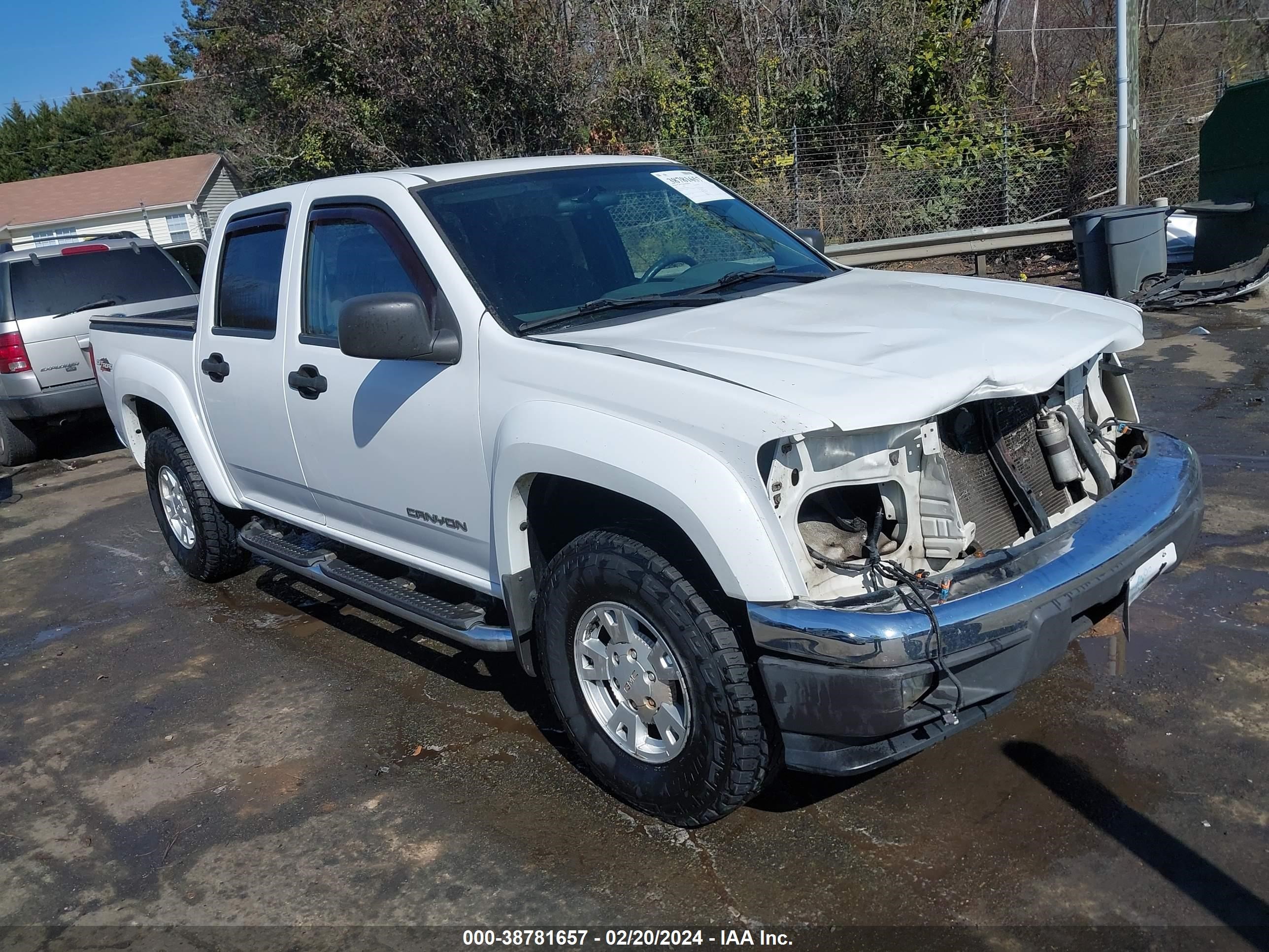 GMC CANYON 2005 1gtdt136758146130