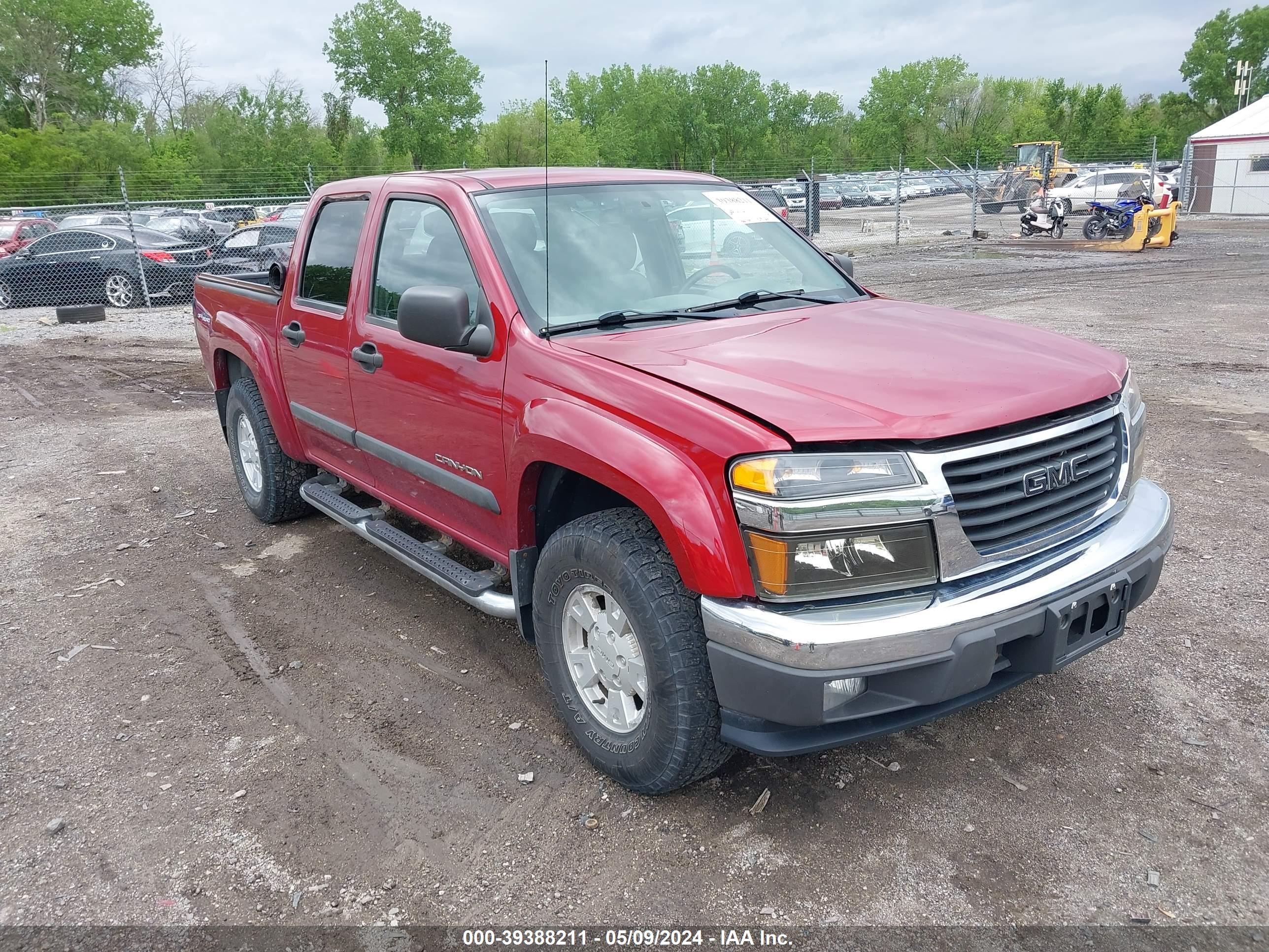 GMC CANYON 2005 1gtdt136858165432