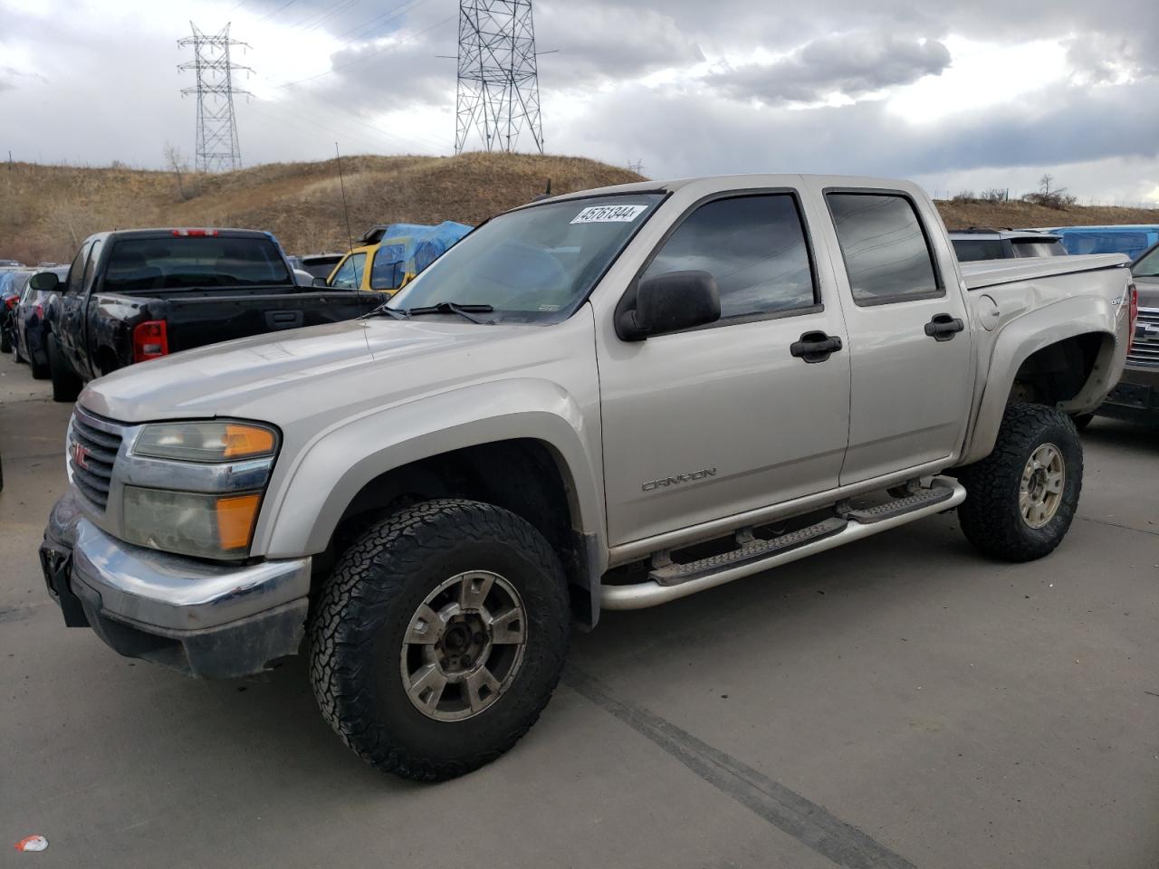 GMC CANYON 2005 1gtdt136858252599