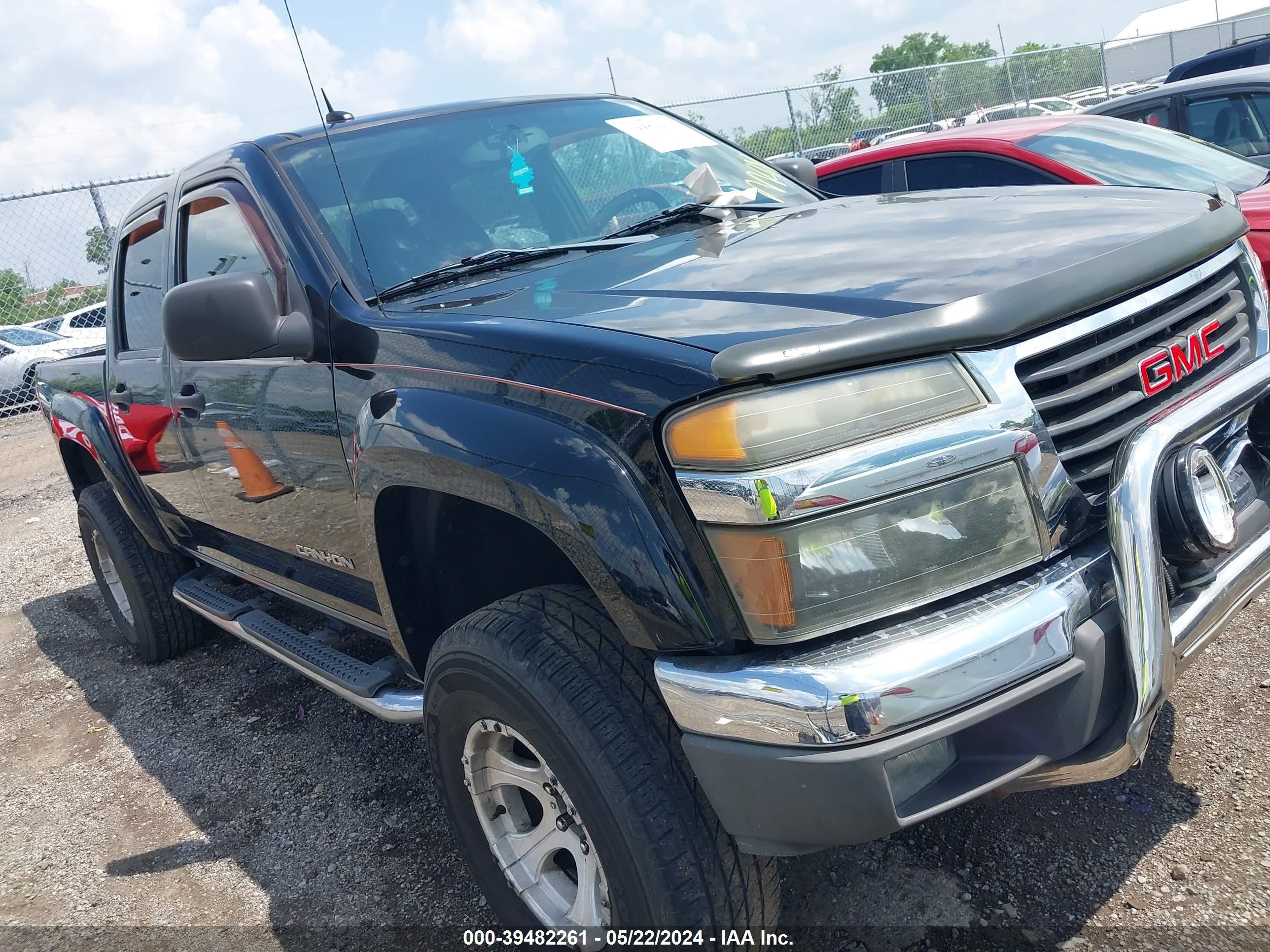 GMC CANYON 2005 1gtdt136858257902