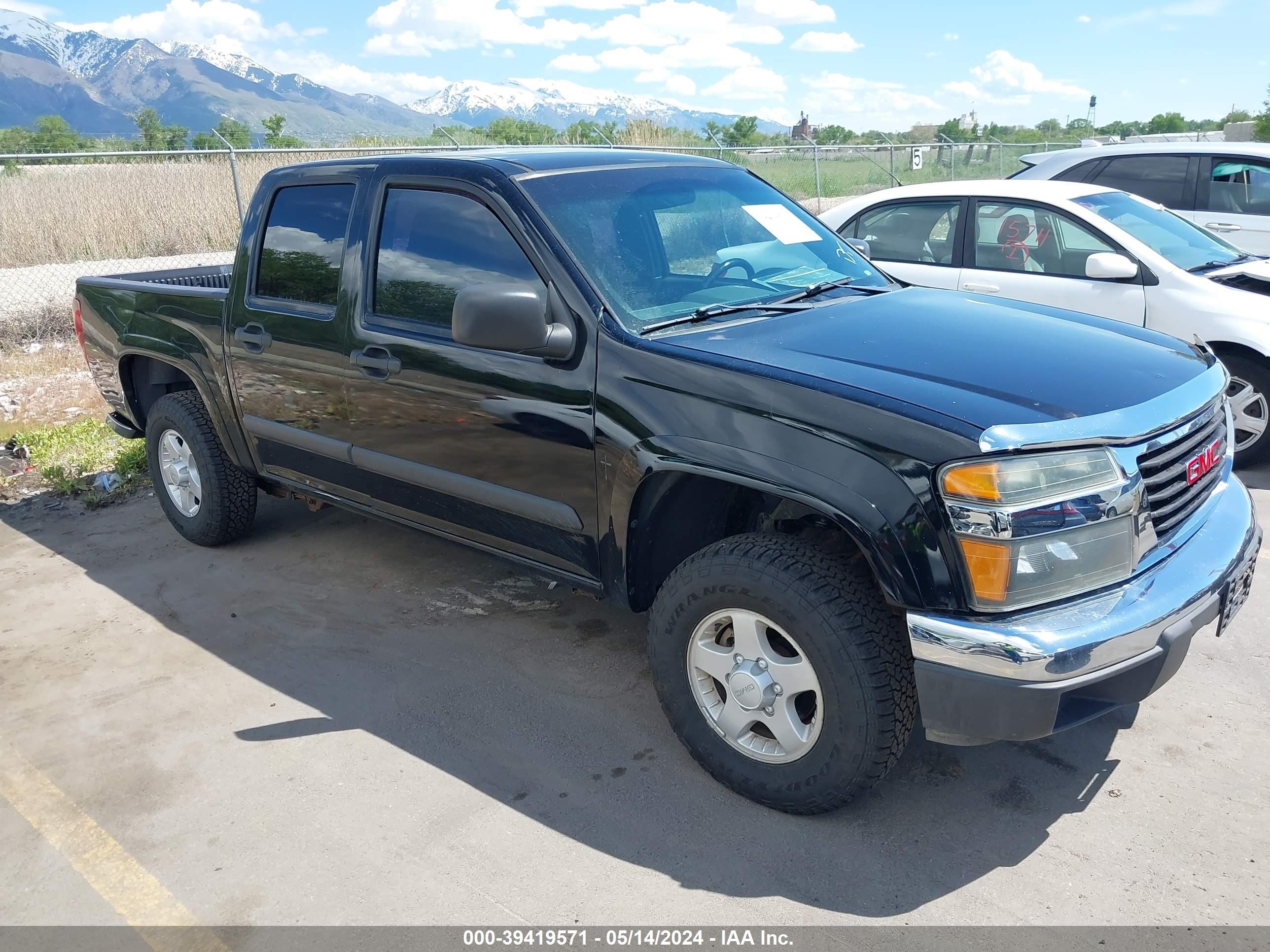 GMC CANYON 2006 1gtdt136868115955