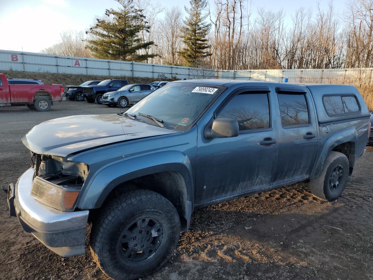 GMC CANYON 2006 1gtdt136868229986