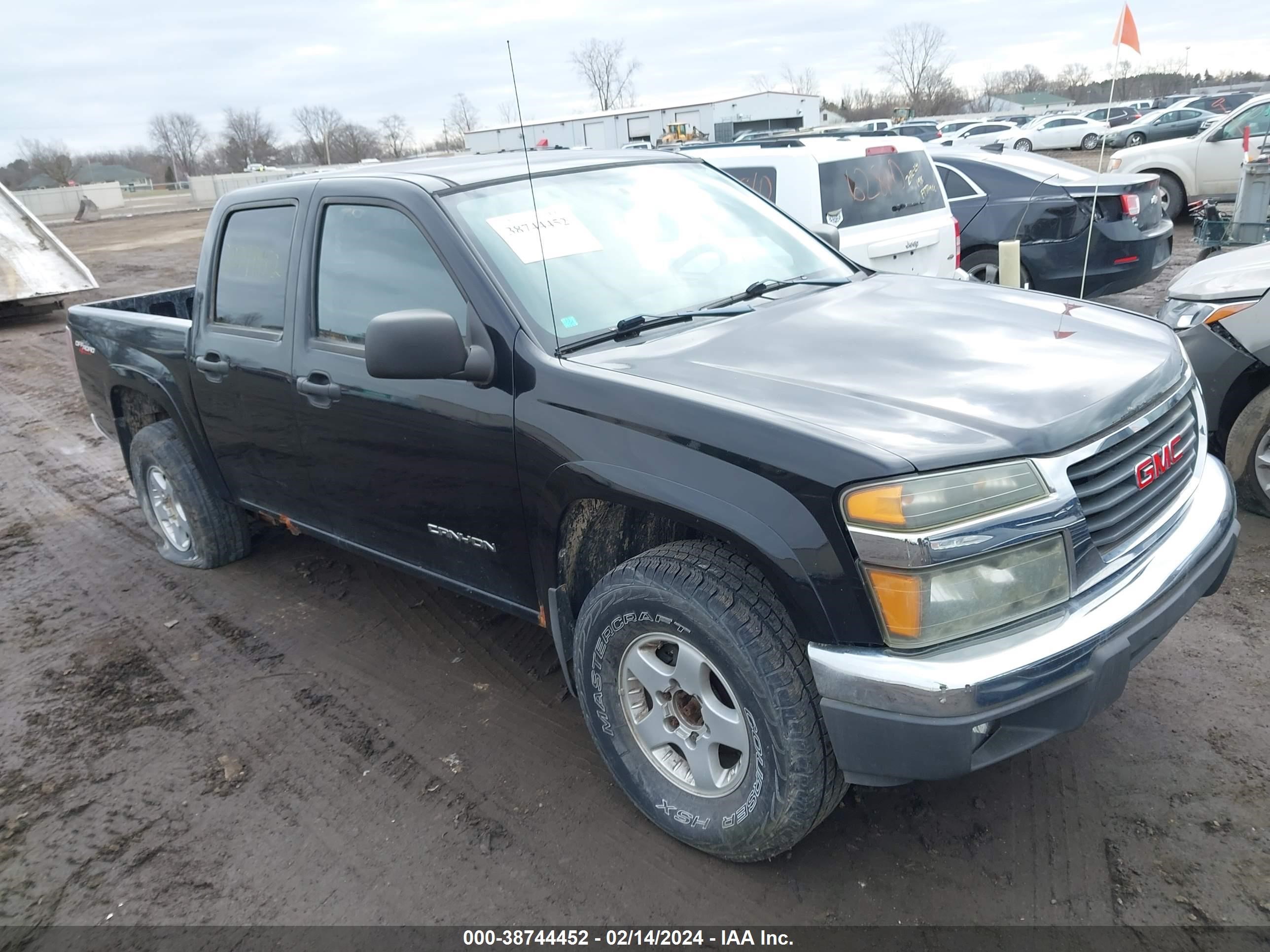 GMC CANYON 2005 1gtdt136958206442