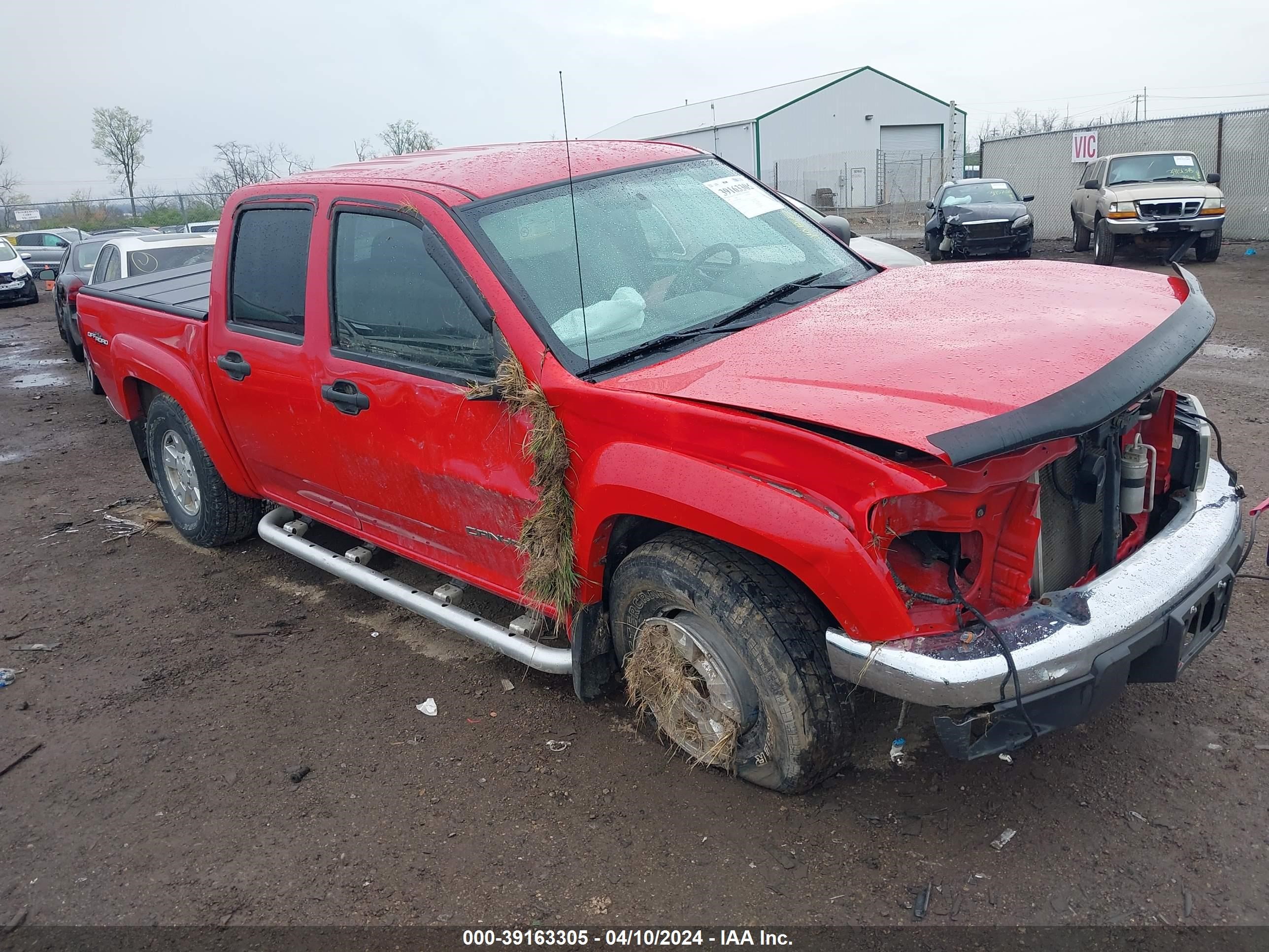 GMC CANYON 2005 1gtdt136958238484