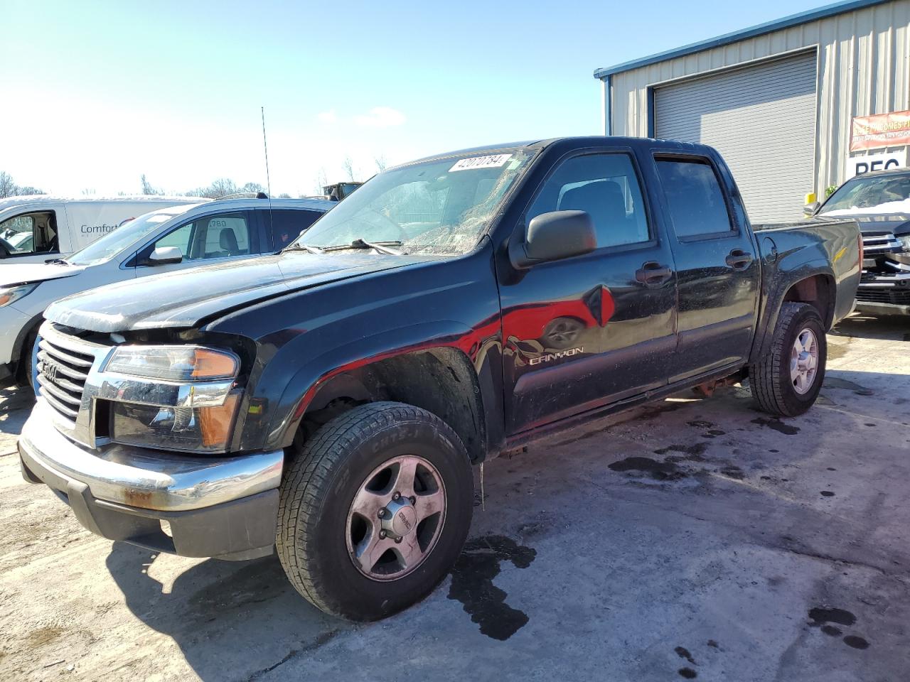 GMC CANYON 2005 1gtdt136958245869