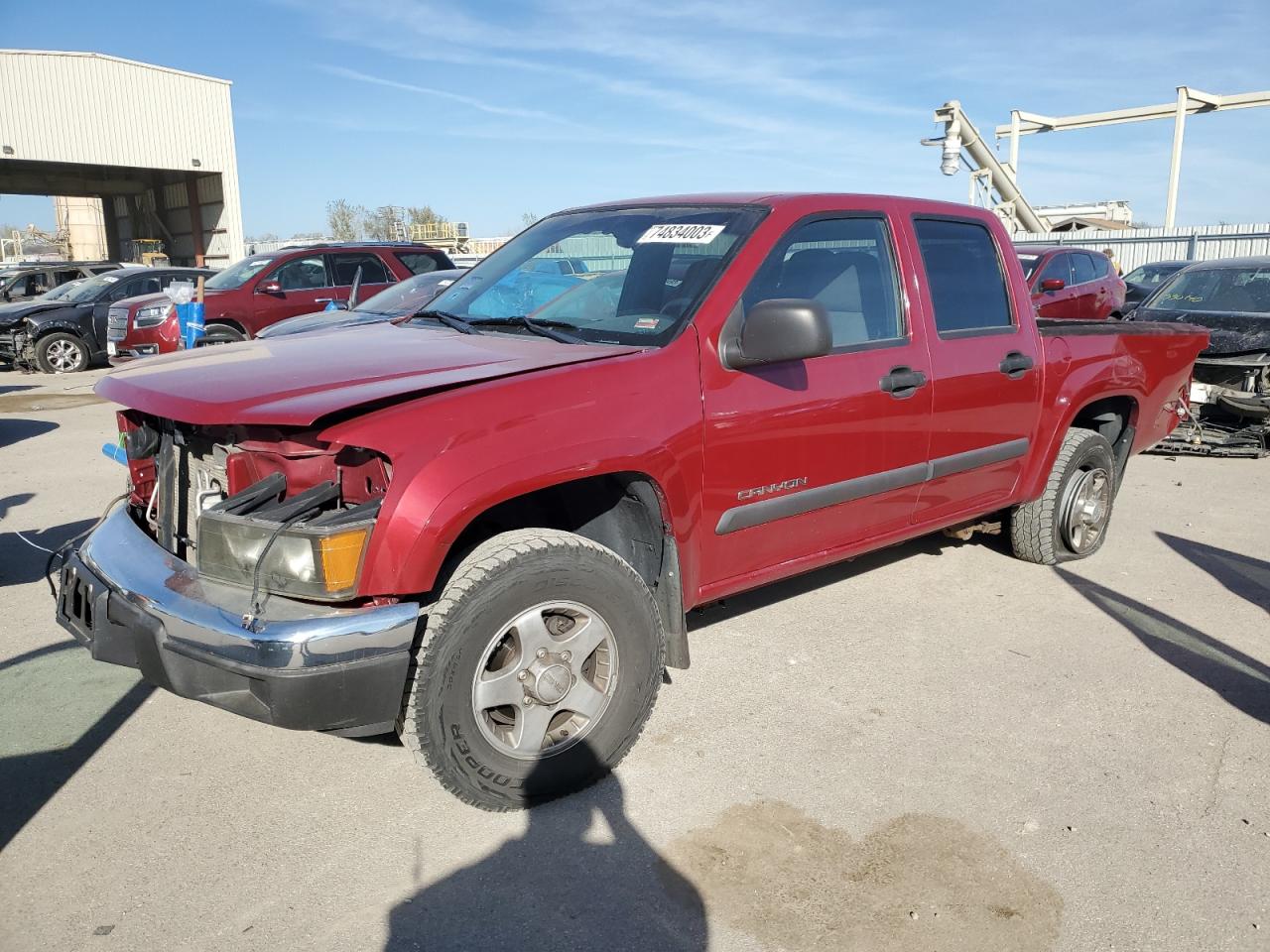 GMC CANYON 2005 1gtdt136958279469