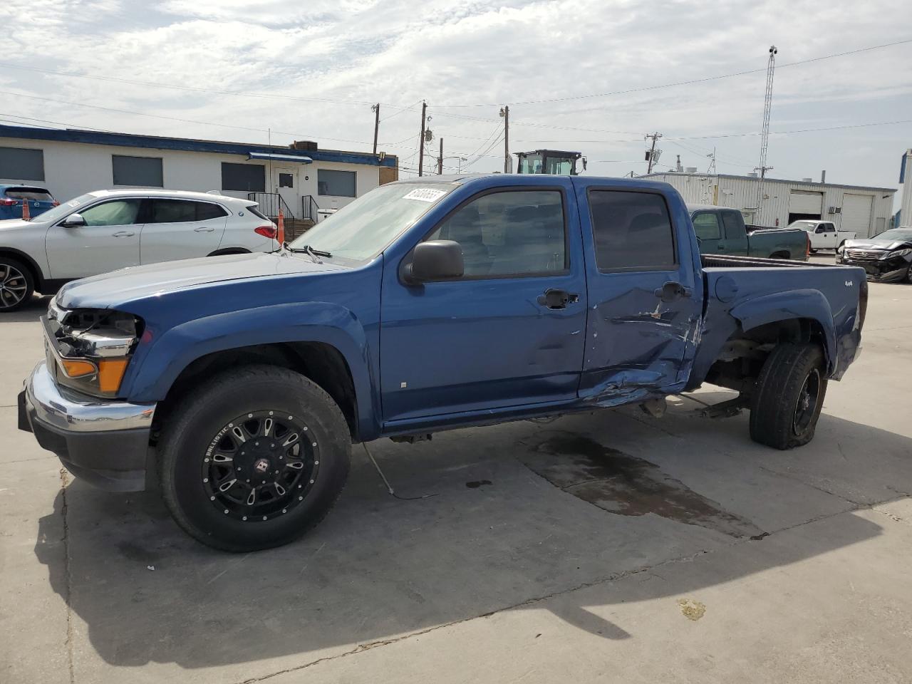 GMC CANYON 2006 1gtdt136968185173