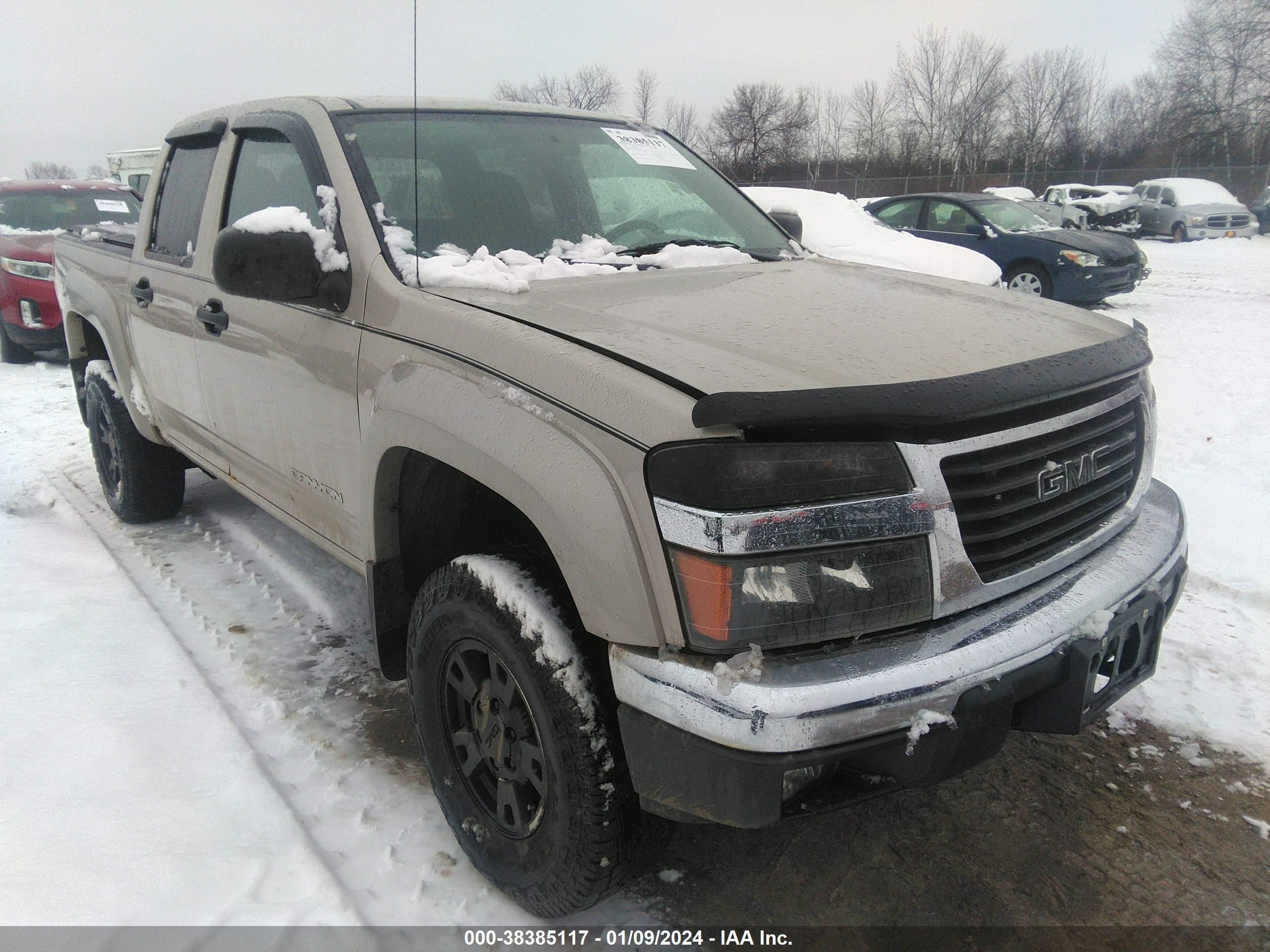 GMC CANYON 2004 1gtdt136x48132530