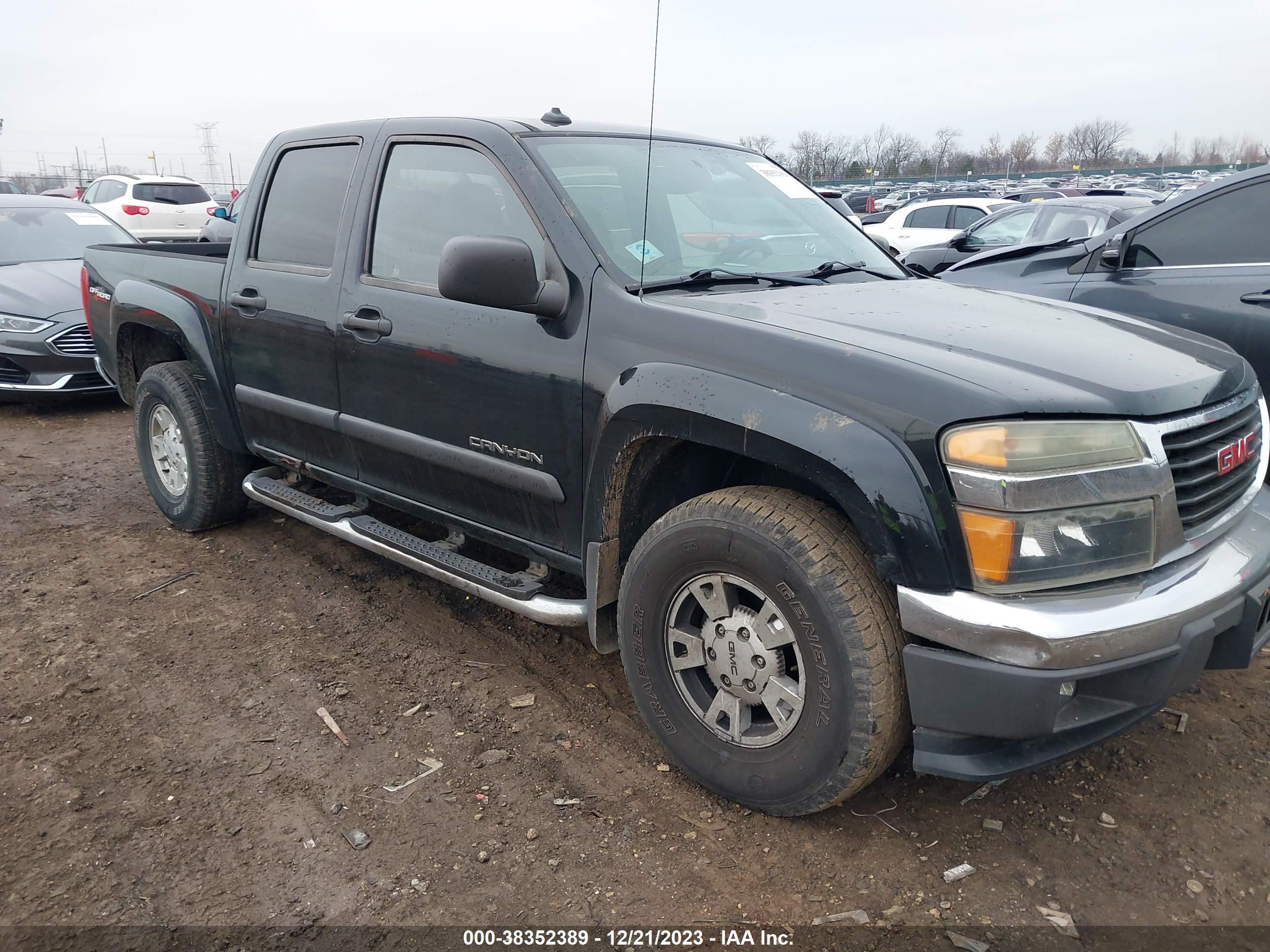 GMC CANYON 2004 1gtdt136x48172798