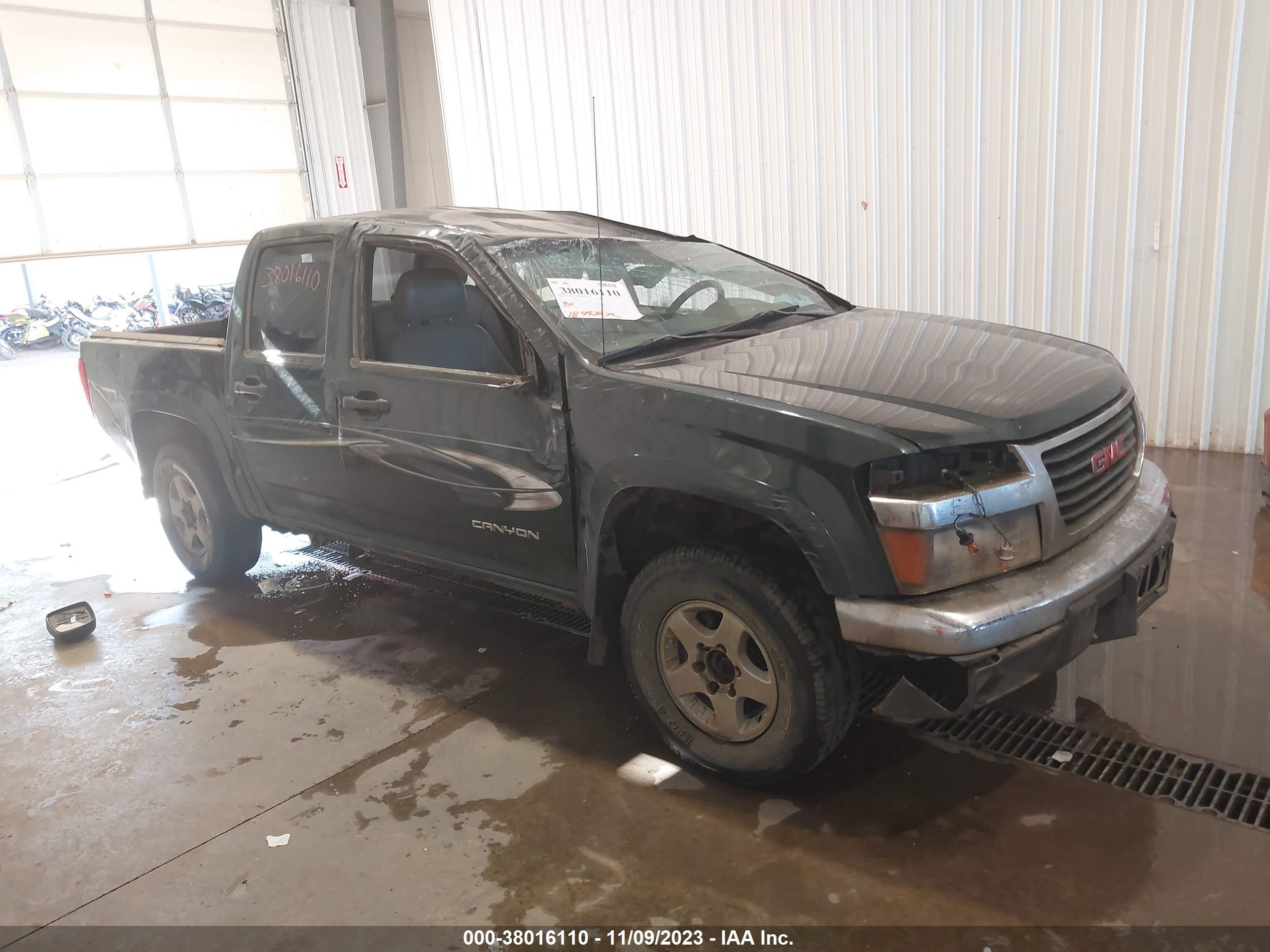 GMC CANYON 2005 1gtdt136x58120654