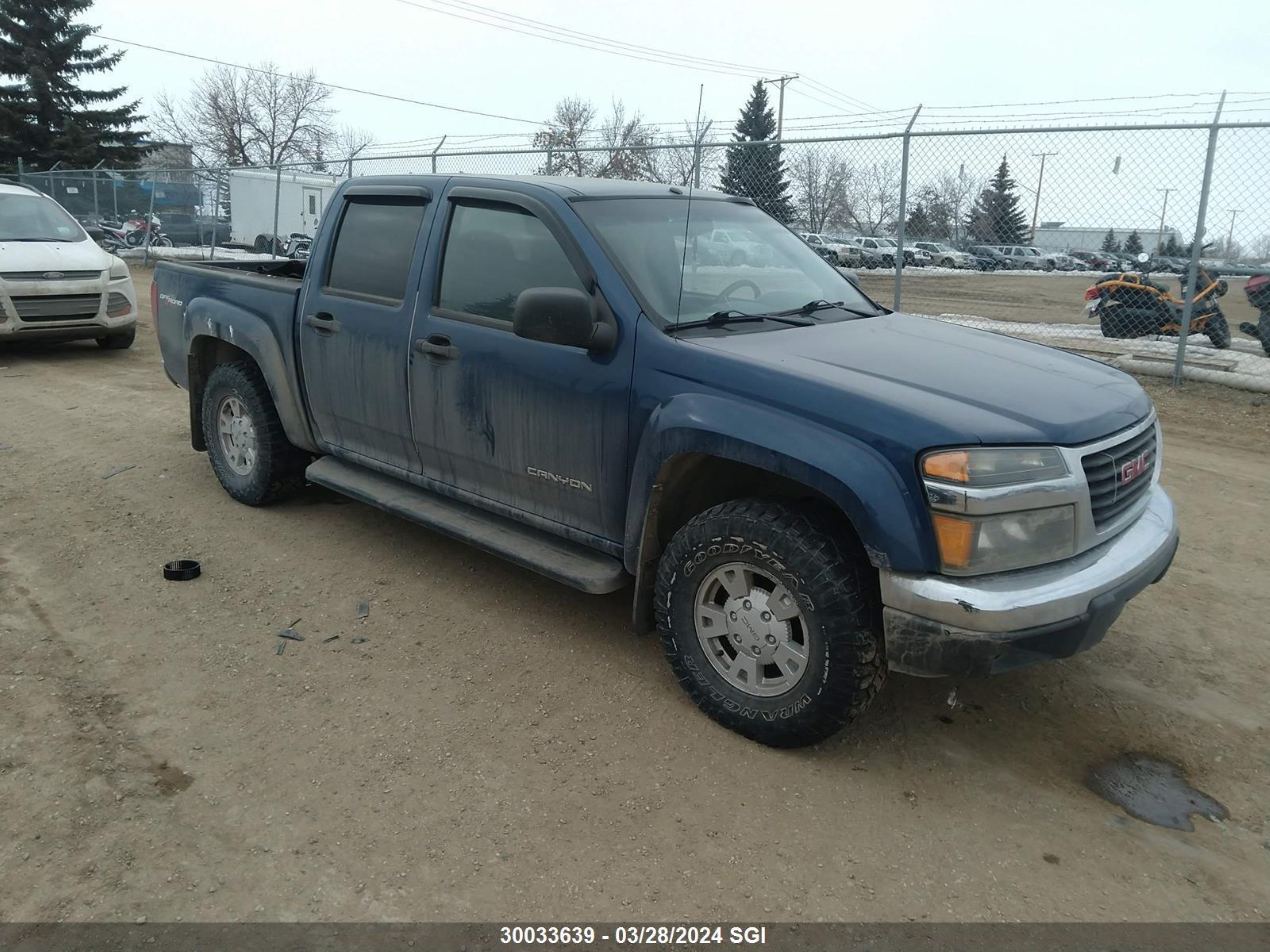 GMC CANYON 2005 1gtdt136x58125711