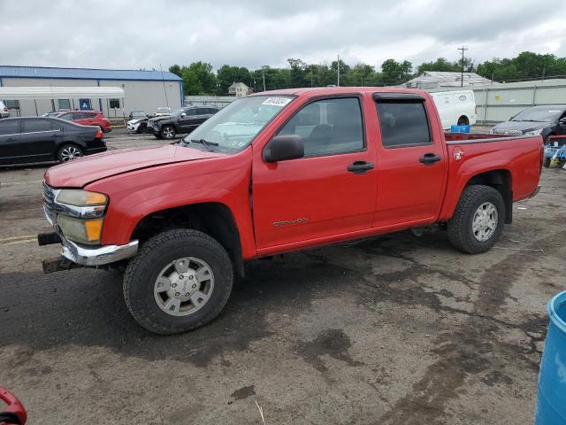 GMC CANYON 2005 1gtdt136x58193944