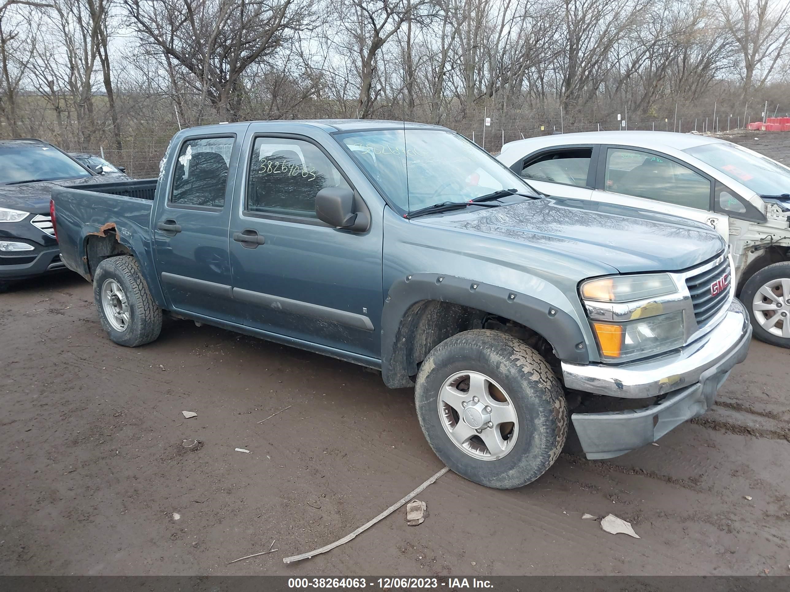 GMC CANYON 2006 1gtdt136x68172500