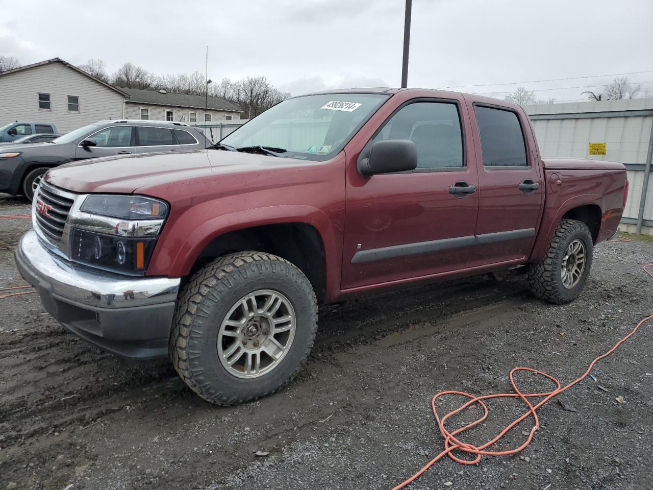 GMC CANYON 2007 1gtdt13e178209426