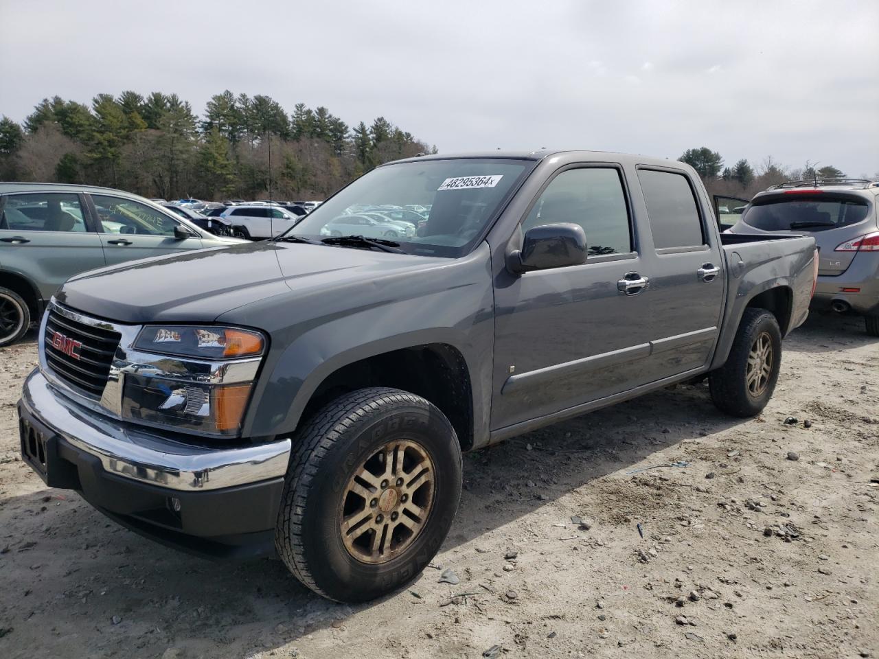 GMC CANYON 2009 1gtdt13e198153085