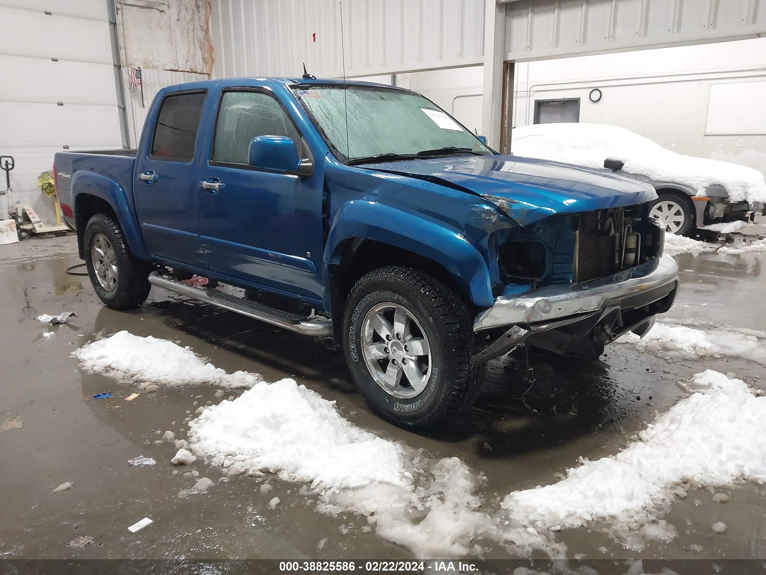 GMC CANYON 2009 1gtdt13e298160496