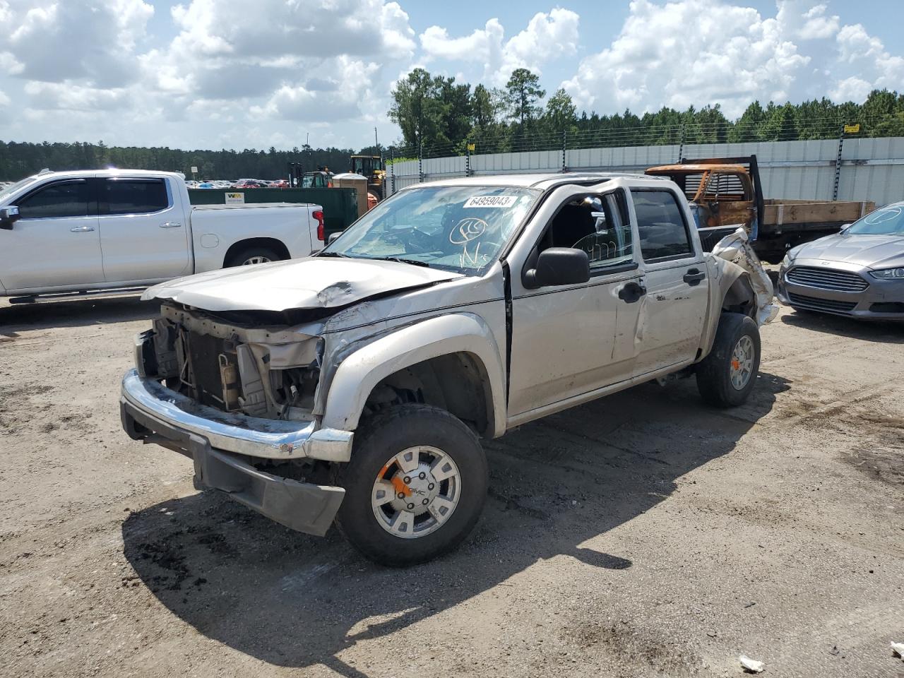 GMC CANYON 2007 1gtdt13e378144434